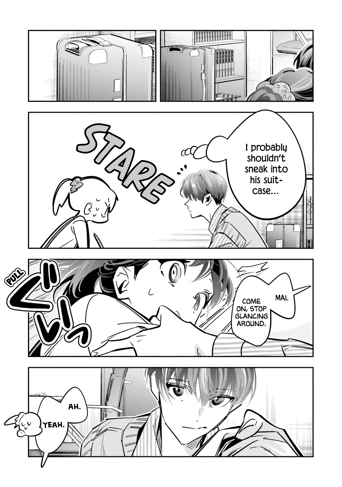 I Reincarnated As The Little Sister Of A Death Game Manga's Murder Mastermind And Failed Chapter 8 #5