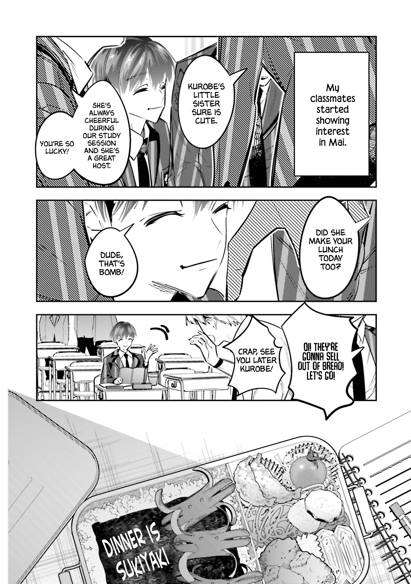 I Reincarnated As The Little Sister Of A Death Game Manga's Murder Mastermind And Failed Chapter 9 #24