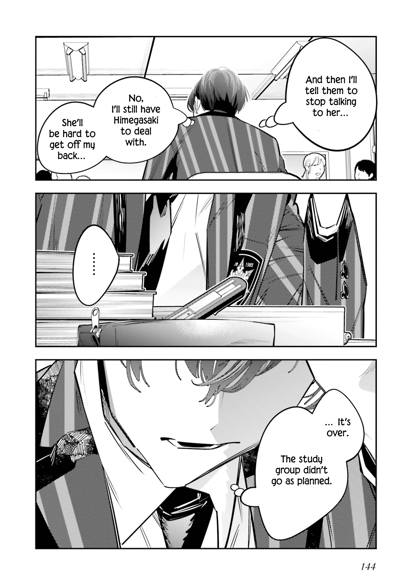 I Reincarnated As The Little Sister Of A Death Game Manga's Murder Mastermind And Failed Chapter 9 #26
