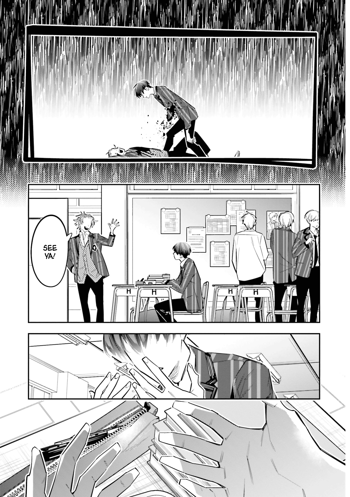 I Reincarnated As The Little Sister Of A Death Game Manga's Murder Mastermind And Failed Chapter 9 #32
