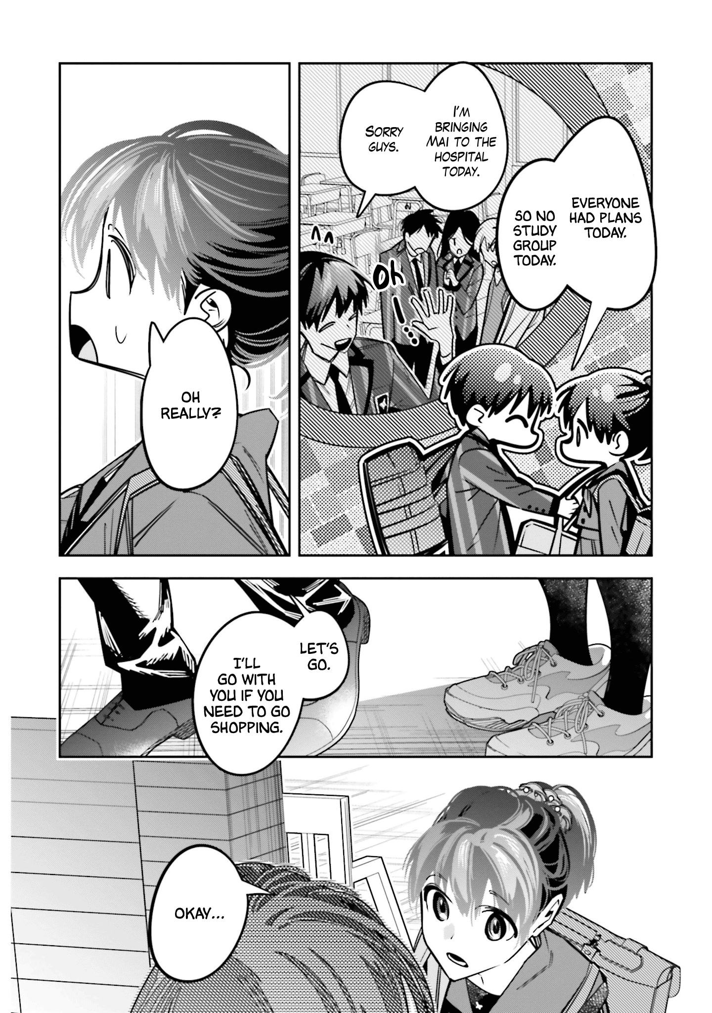 I Reincarnated As The Little Sister Of A Death Game Manga's Murder Mastermind And Failed Chapter 9 #36