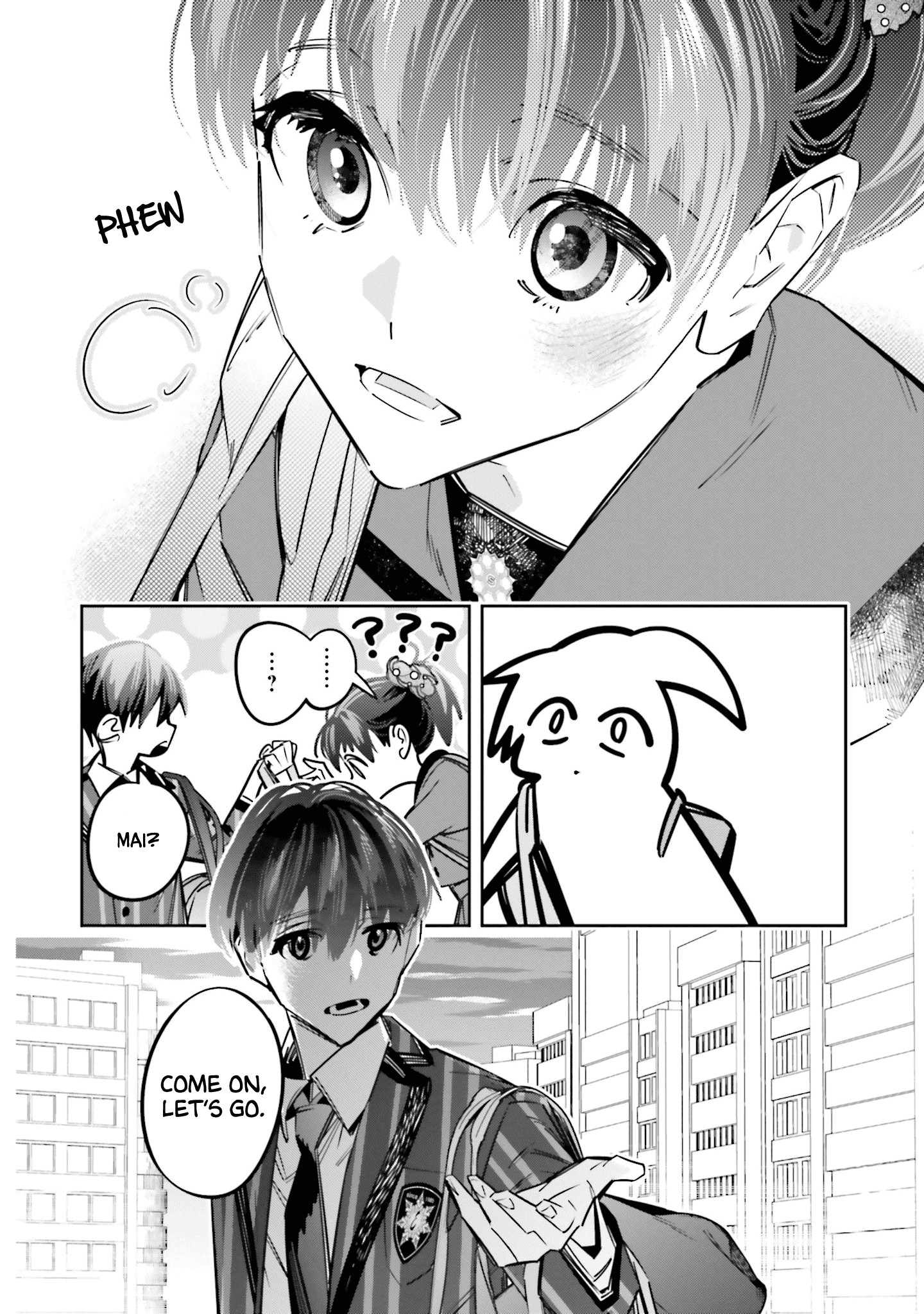 I Reincarnated As The Little Sister Of A Death Game Manga's Murder Mastermind And Failed Chapter 9 #38