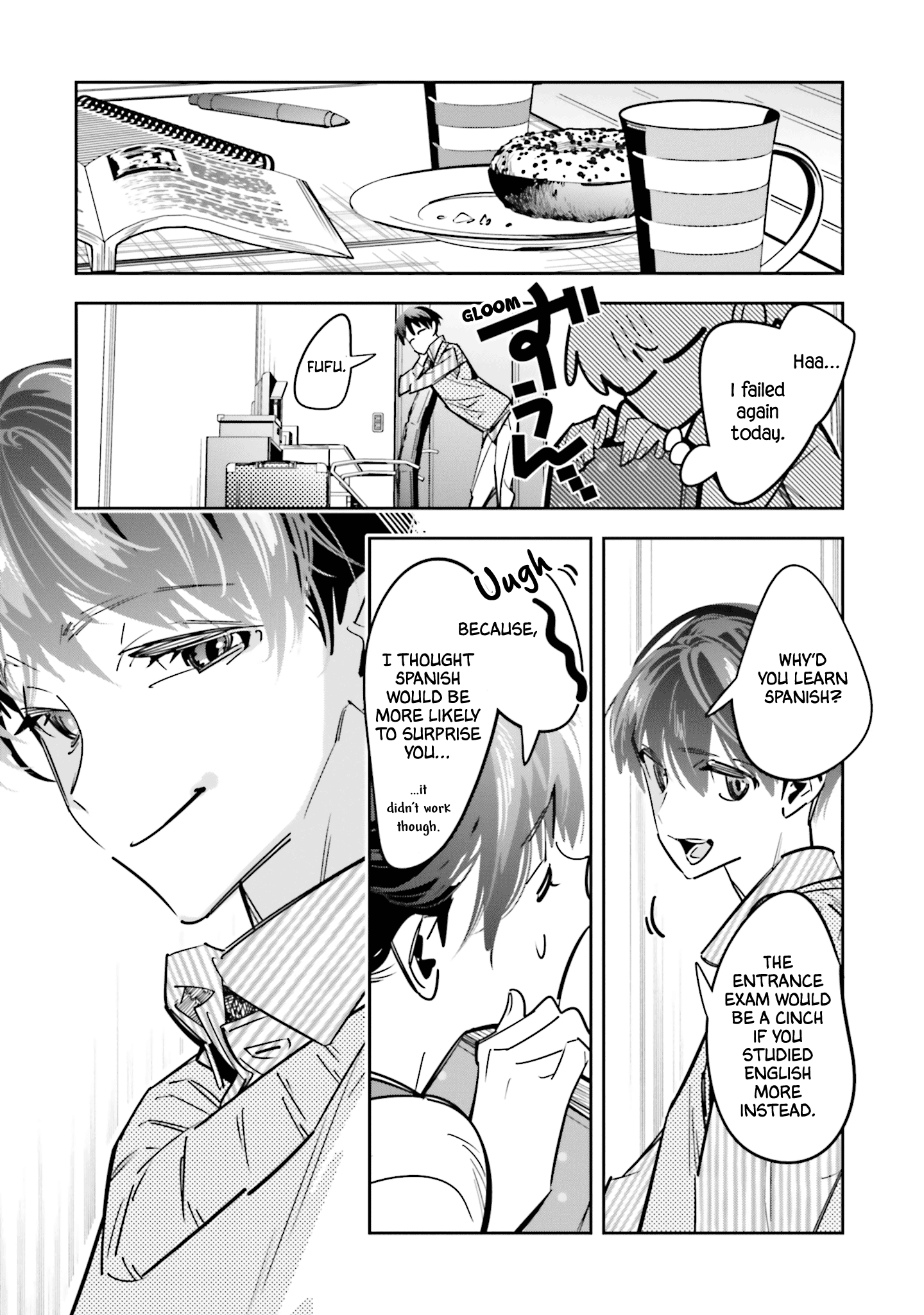 I Reincarnated As The Little Sister Of A Death Game Manga's Murder Mastermind And Failed Chapter 8 #17