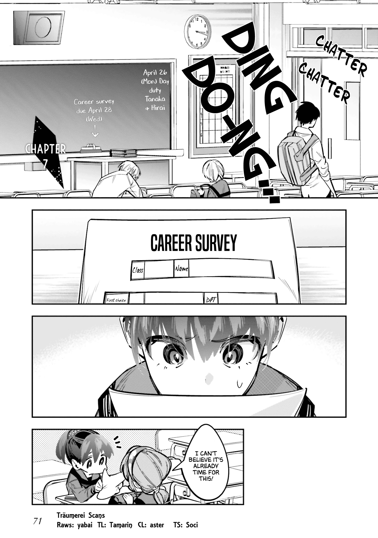 I Reincarnated As The Little Sister Of A Death Game Manga's Murder Mastermind And Failed Chapter 7 #1
