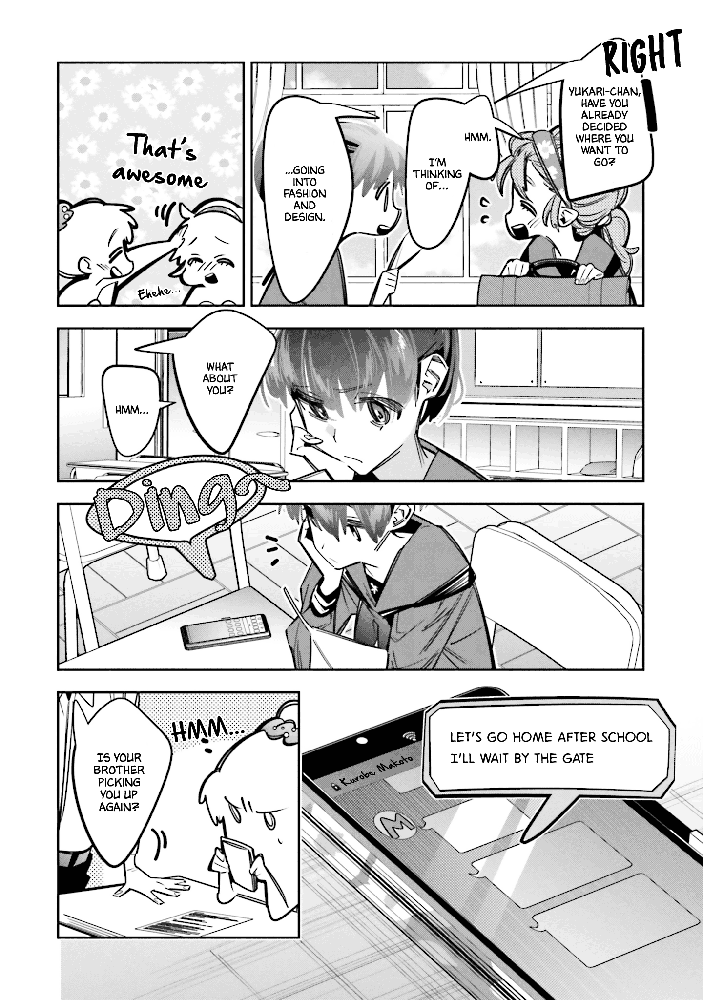 I Reincarnated As The Little Sister Of A Death Game Manga's Murder Mastermind And Failed Chapter 7 #2