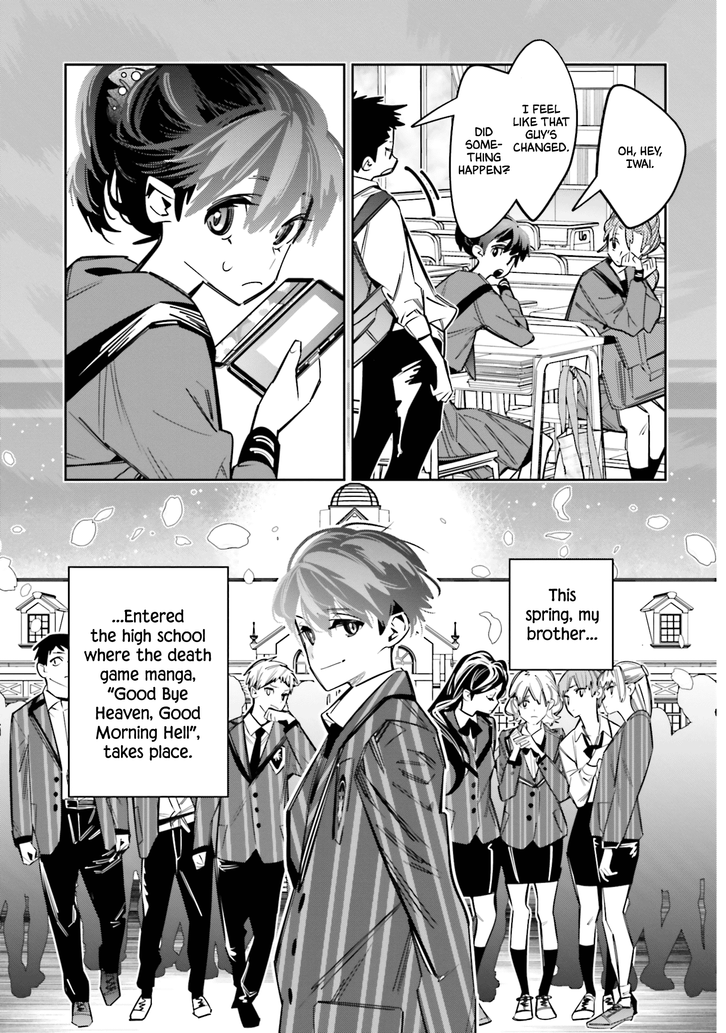 I Reincarnated As The Little Sister Of A Death Game Manga's Murder Mastermind And Failed Chapter 7 #3