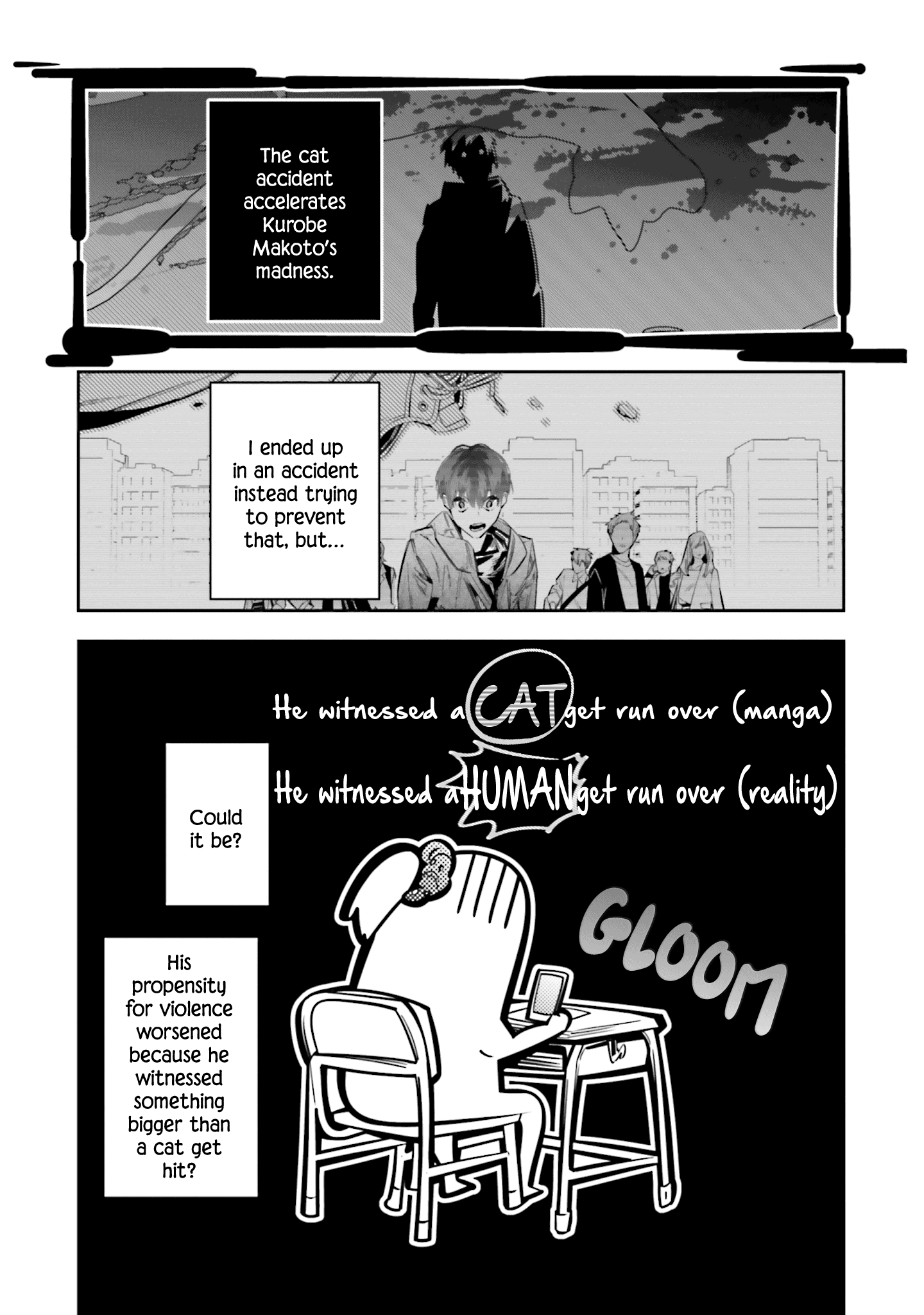 I Reincarnated As The Little Sister Of A Death Game Manga's Murder Mastermind And Failed Chapter 7 #5