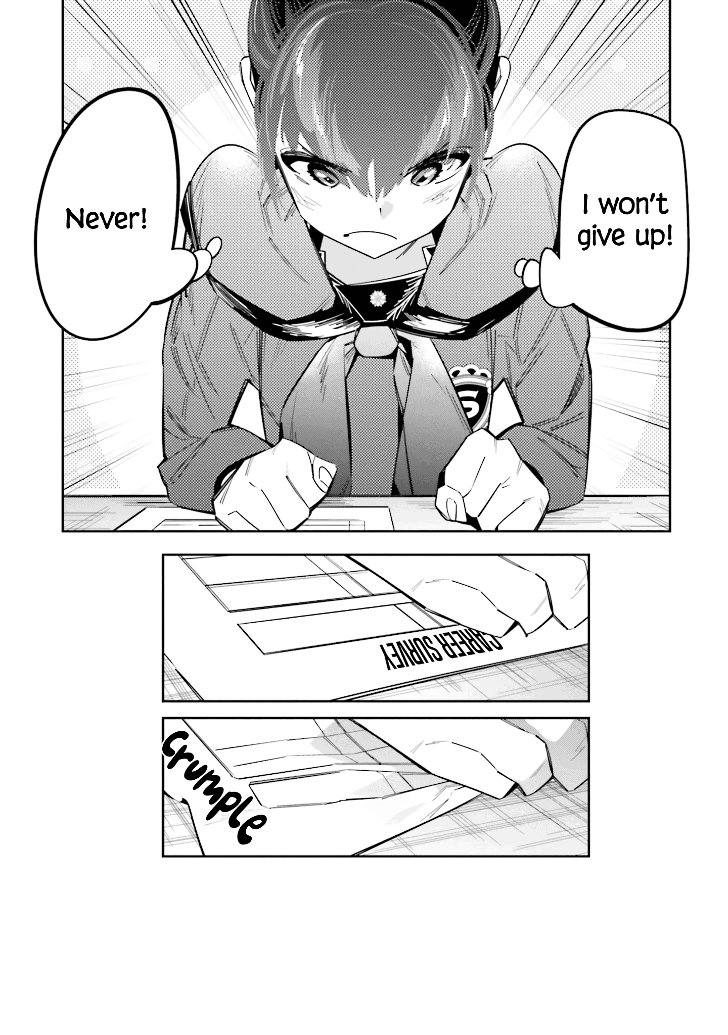 I Reincarnated As The Little Sister Of A Death Game Manga's Murder Mastermind And Failed Chapter 7 #7