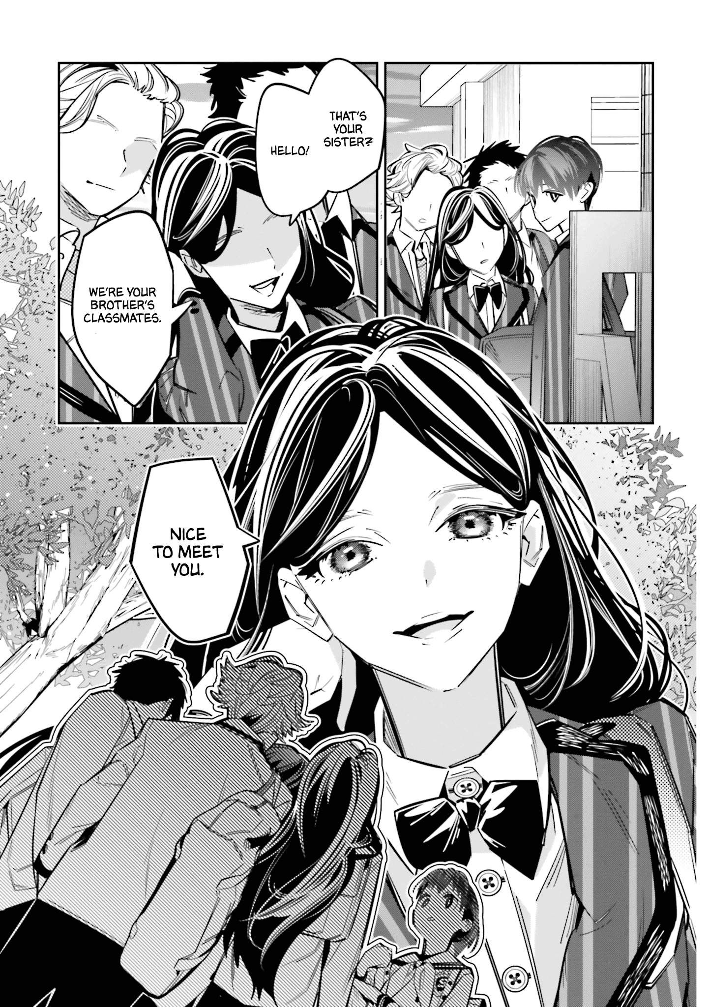 I Reincarnated As The Little Sister Of A Death Game Manga's Murder Mastermind And Failed Chapter 7 #9