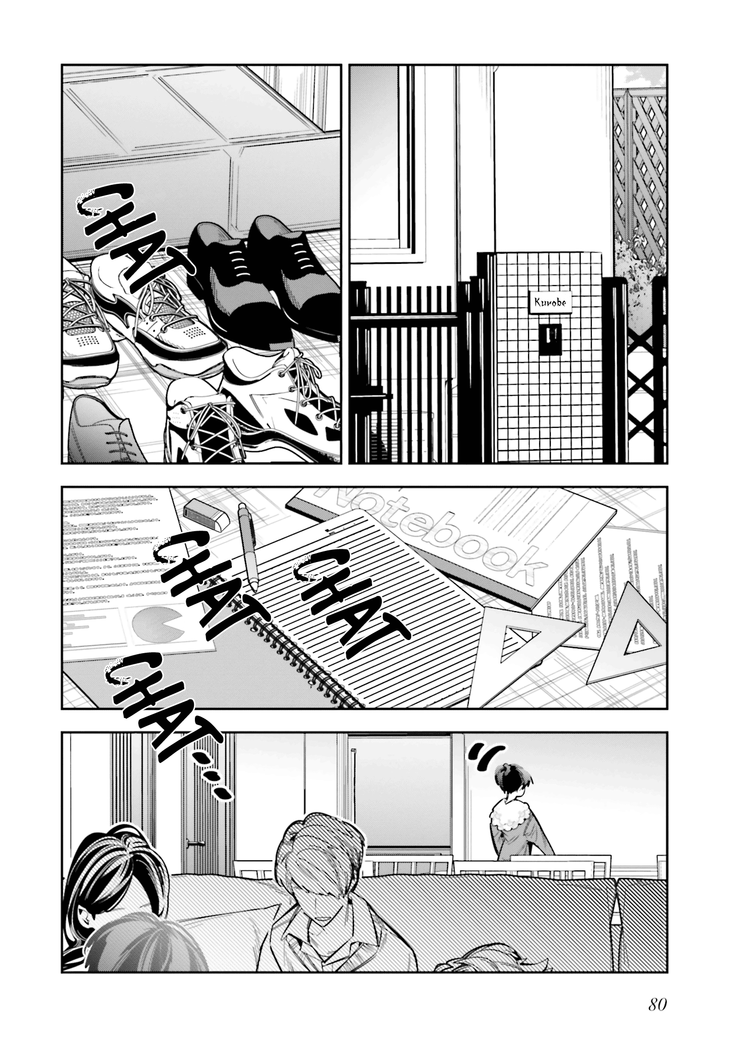 I Reincarnated As The Little Sister Of A Death Game Manga's Murder Mastermind And Failed Chapter 7 #10