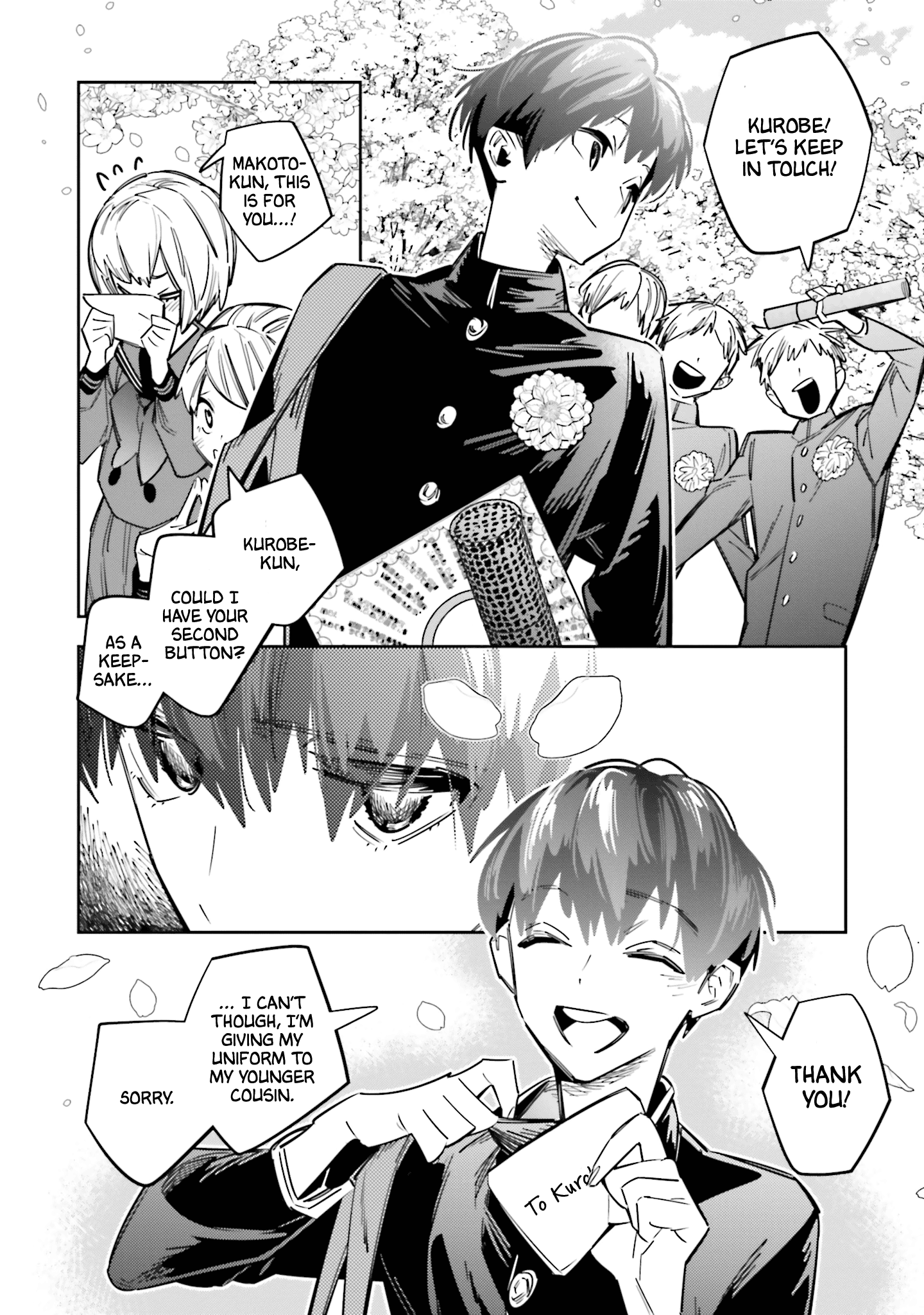 I Reincarnated As The Little Sister Of A Death Game Manga's Murder Mastermind And Failed Chapter 6 #4