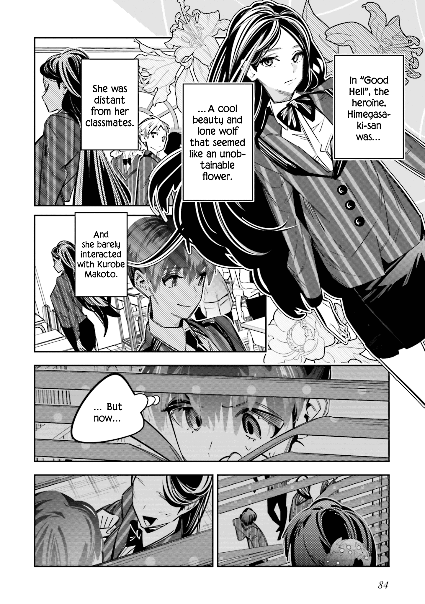 I Reincarnated As The Little Sister Of A Death Game Manga's Murder Mastermind And Failed Chapter 7 #14