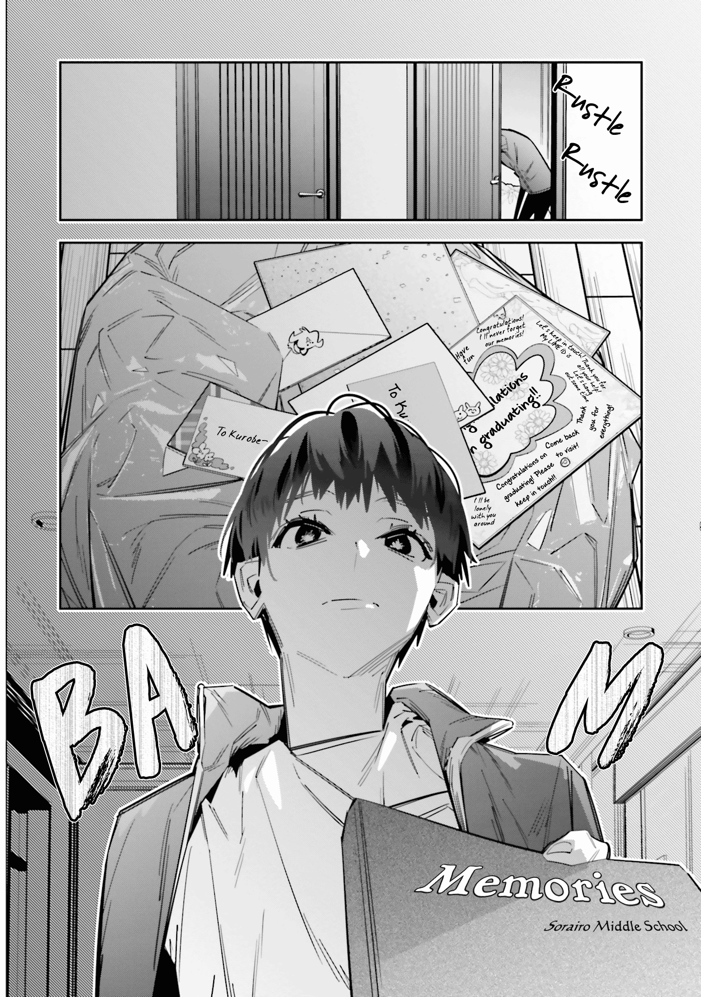 I Reincarnated As The Little Sister Of A Death Game Manga's Murder Mastermind And Failed Chapter 6 #10