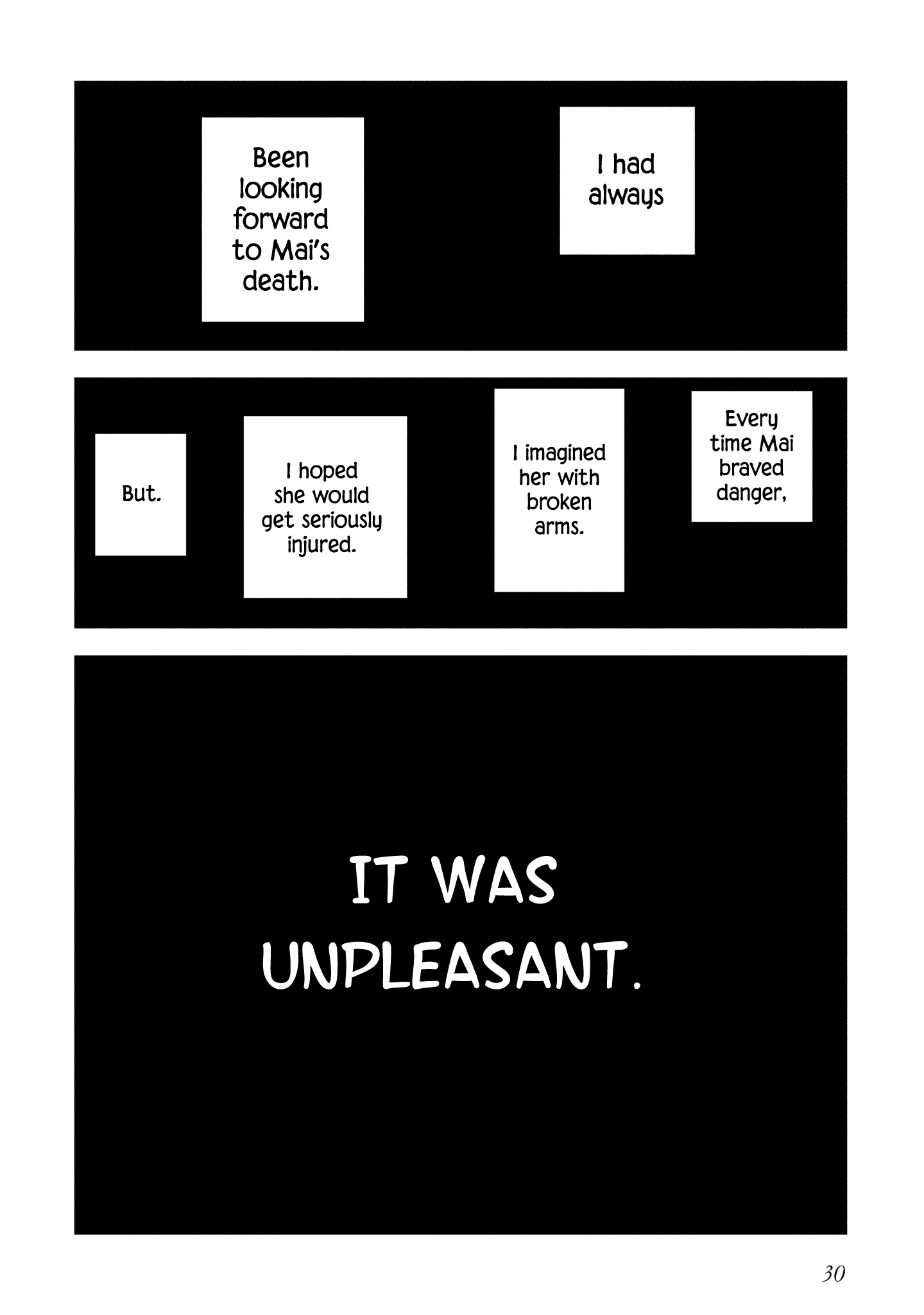 I Reincarnated As The Little Sister Of A Death Game Manga's Murder Mastermind And Failed Chapter 5 #31