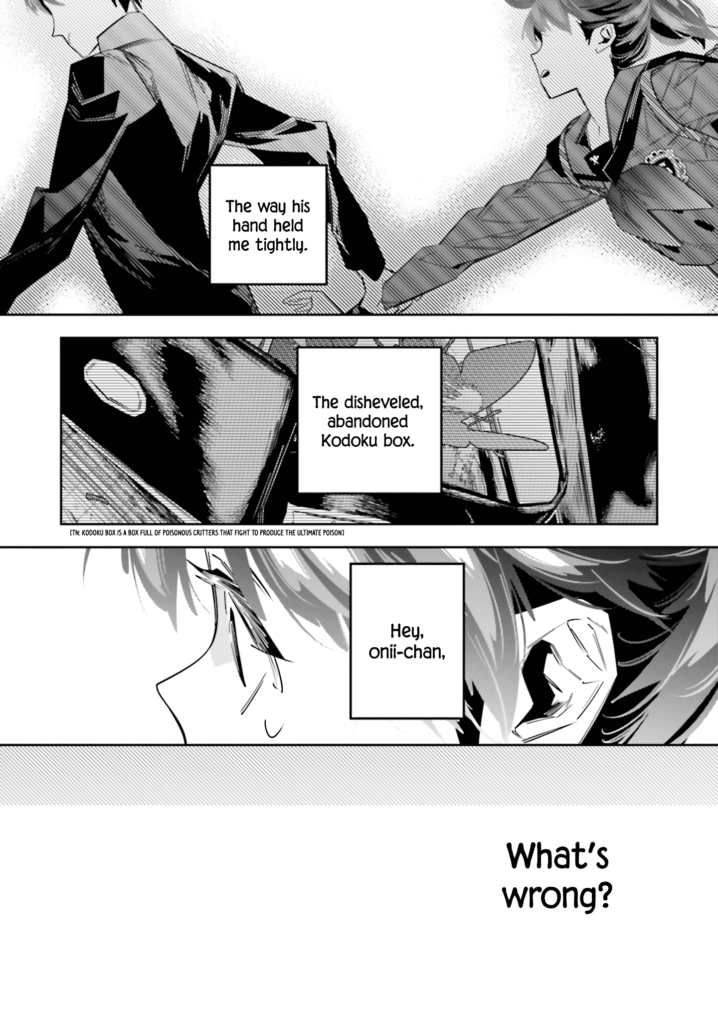 I Reincarnated As The Little Sister Of A Death Game Manga's Murder Mastermind And Failed Chapter 4 #31