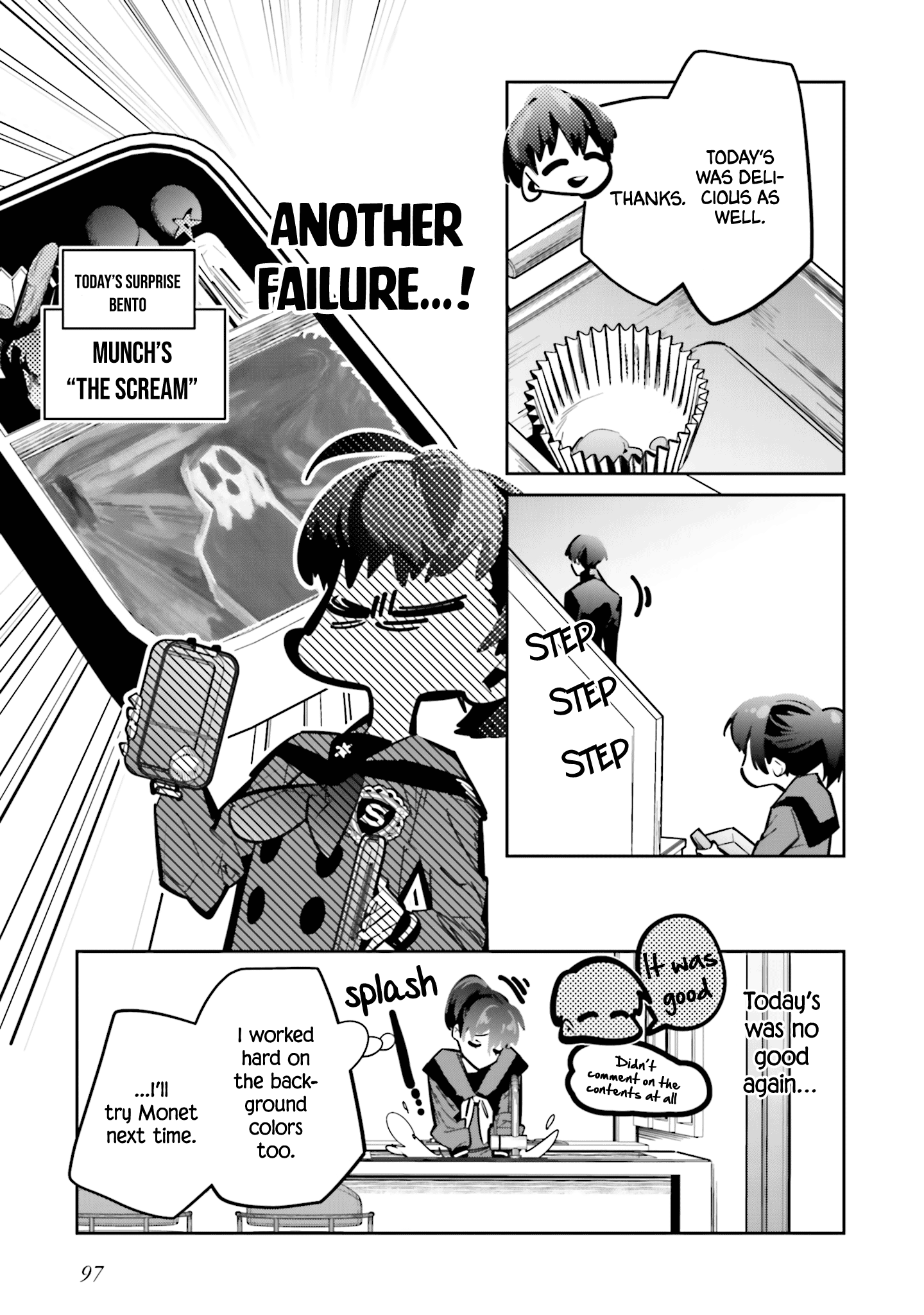 I Reincarnated As The Little Sister Of A Death Game Manga's Murder Mastermind And Failed Chapter 3 #3