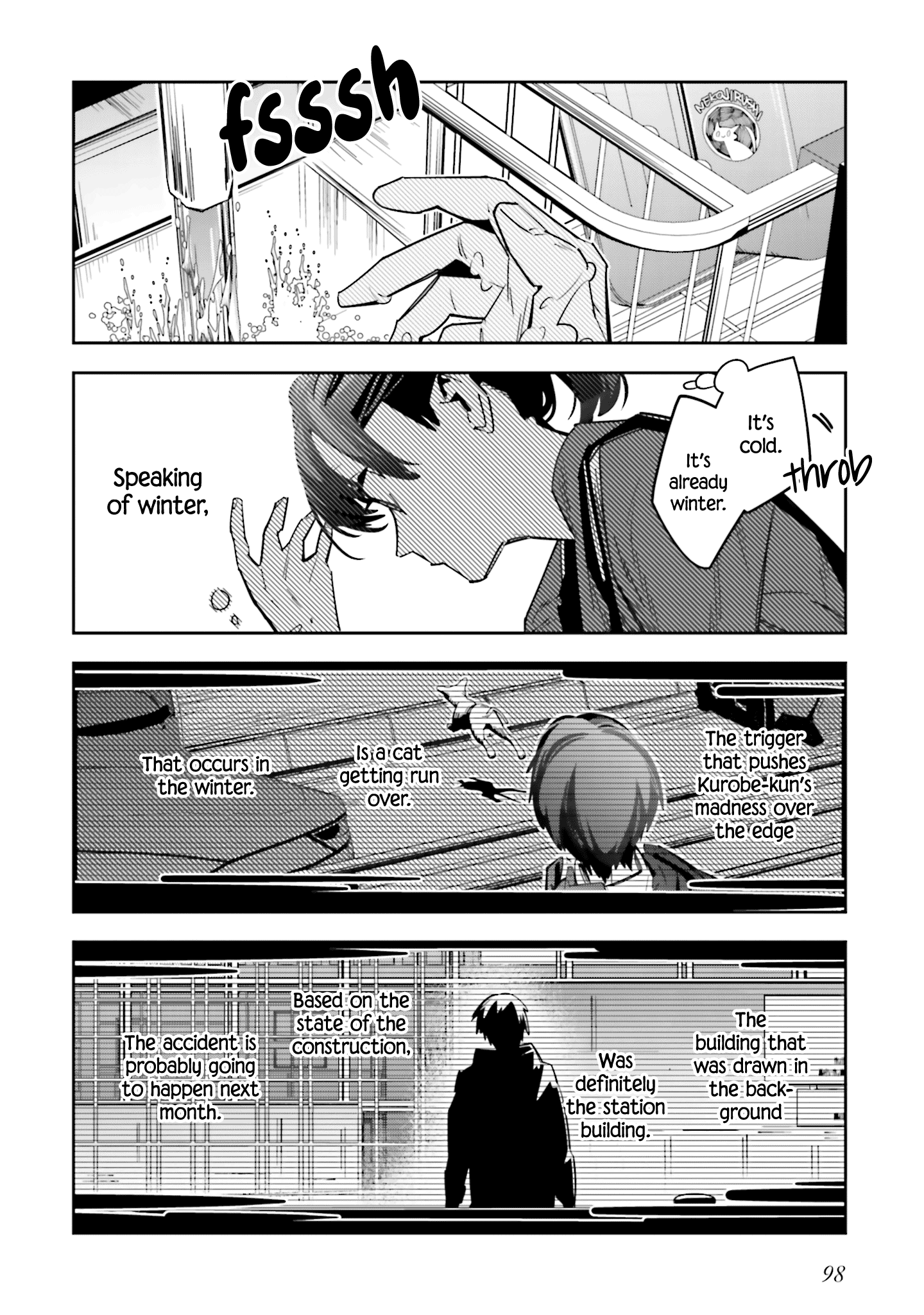 I Reincarnated As The Little Sister Of A Death Game Manga's Murder Mastermind And Failed Chapter 3 #4