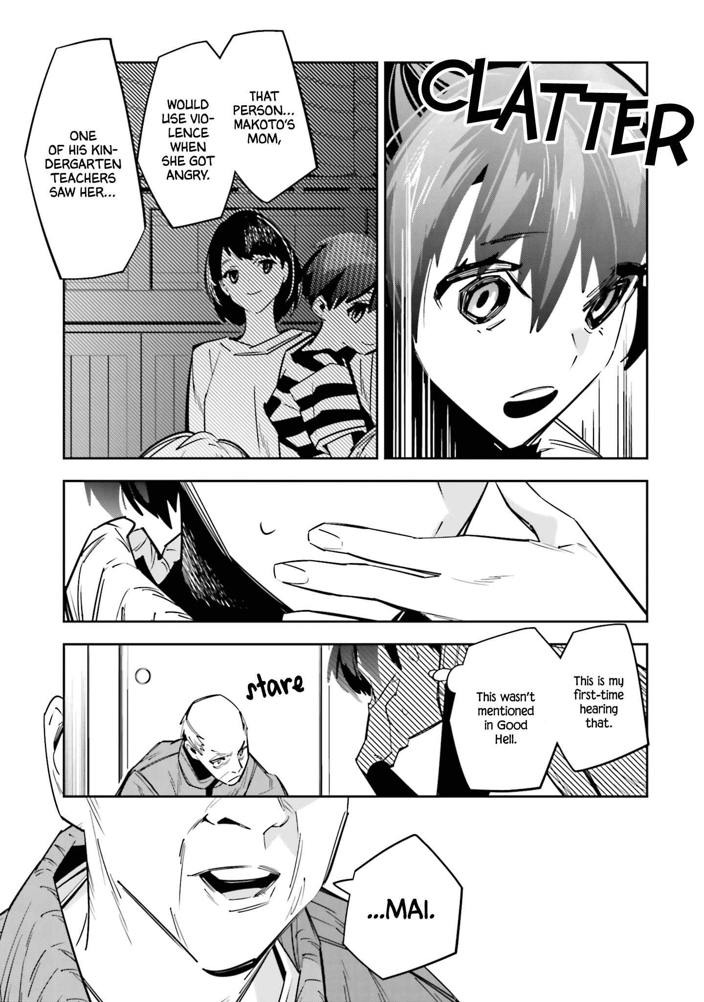 I Reincarnated As The Little Sister Of A Death Game Manga's Murder Mastermind And Failed Chapter 3 #9