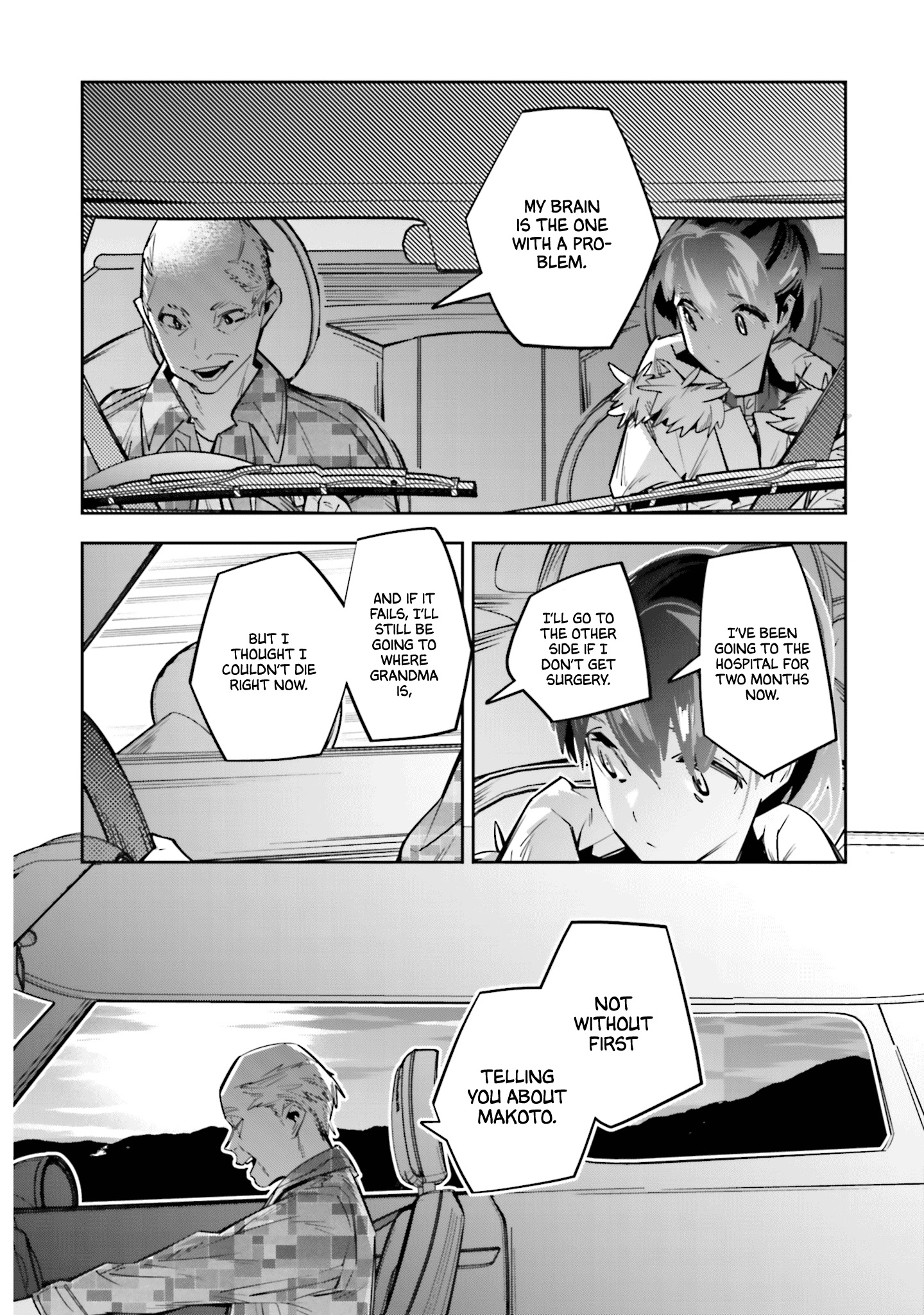 I Reincarnated As The Little Sister Of A Death Game Manga's Murder Mastermind And Failed Chapter 3 #22