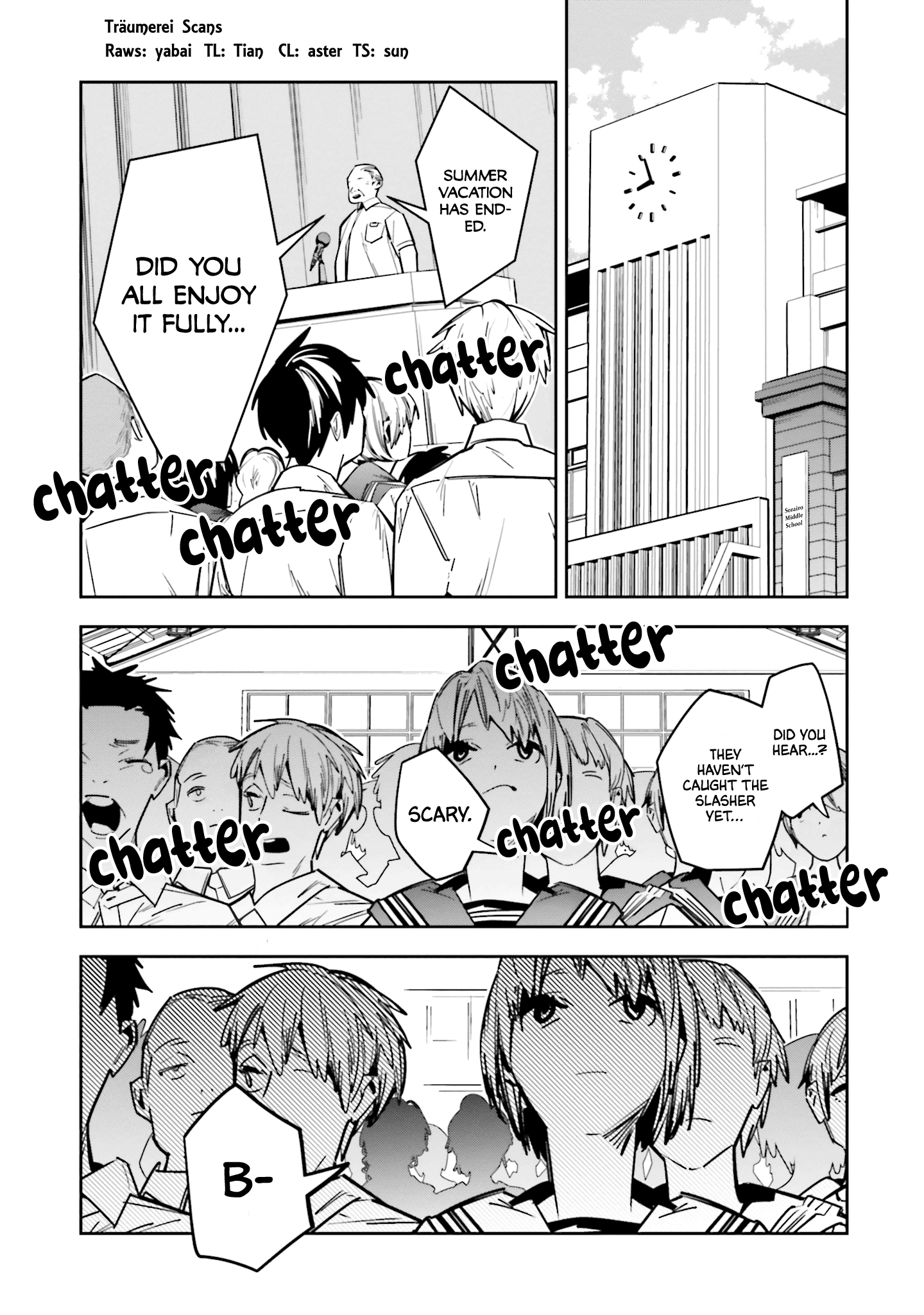 I Reincarnated As The Little Sister Of A Death Game Manga's Murder Mastermind And Failed Chapter 2 #2