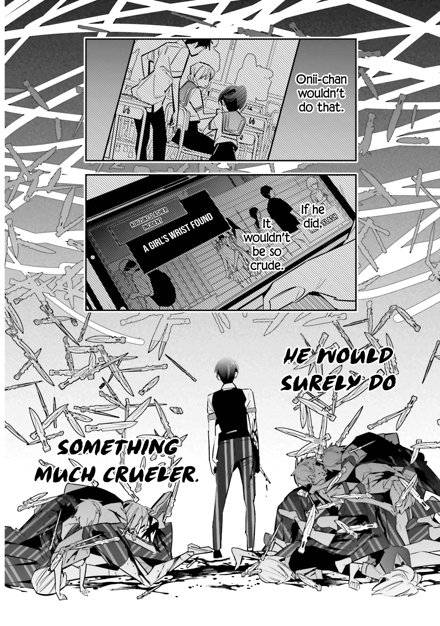 I Reincarnated As The Little Sister Of A Death Game Manga's Murder Mastermind And Failed Chapter 2 #21