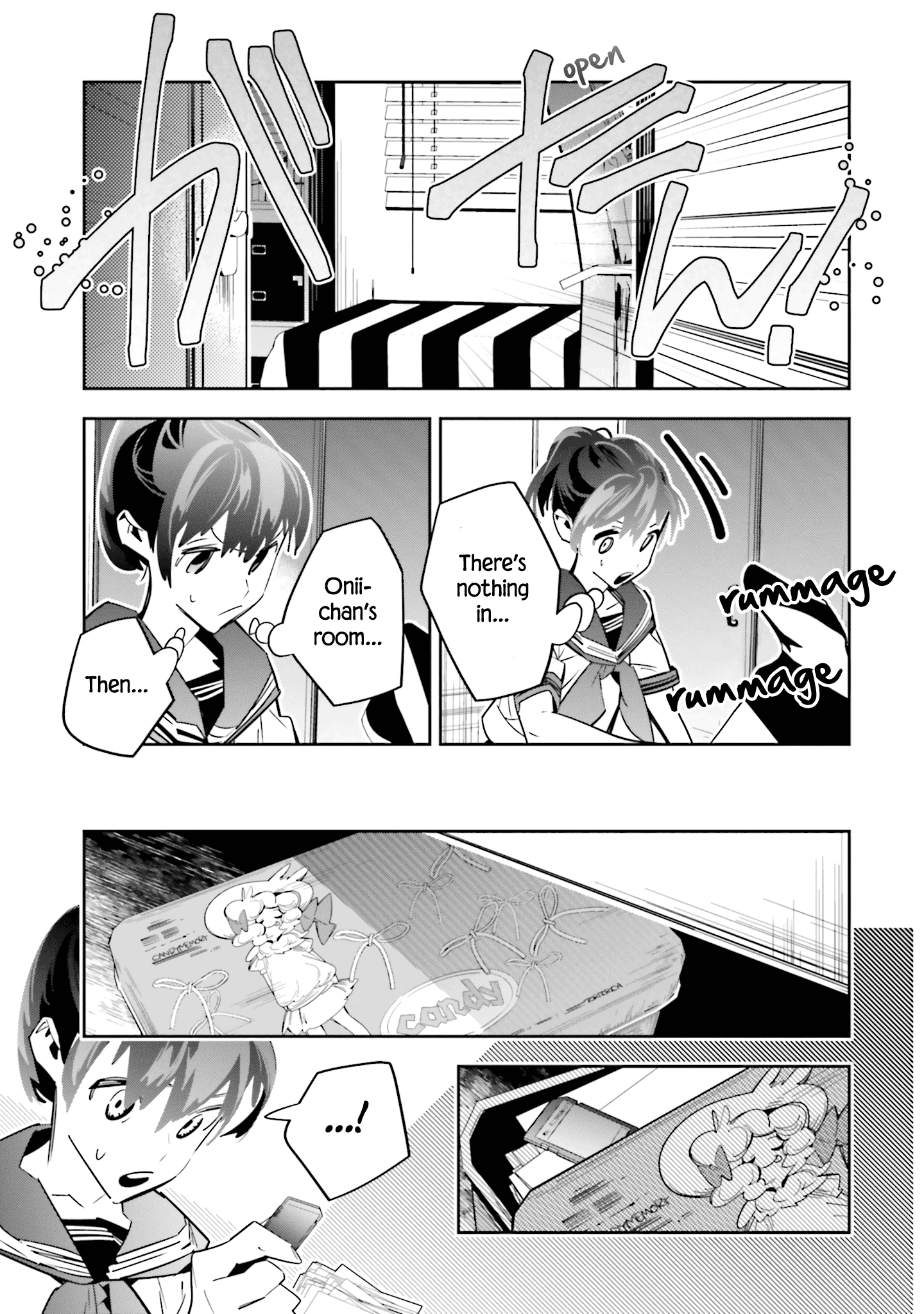 I Reincarnated As The Little Sister Of A Death Game Manga's Murder Mastermind And Failed Chapter 2 #30