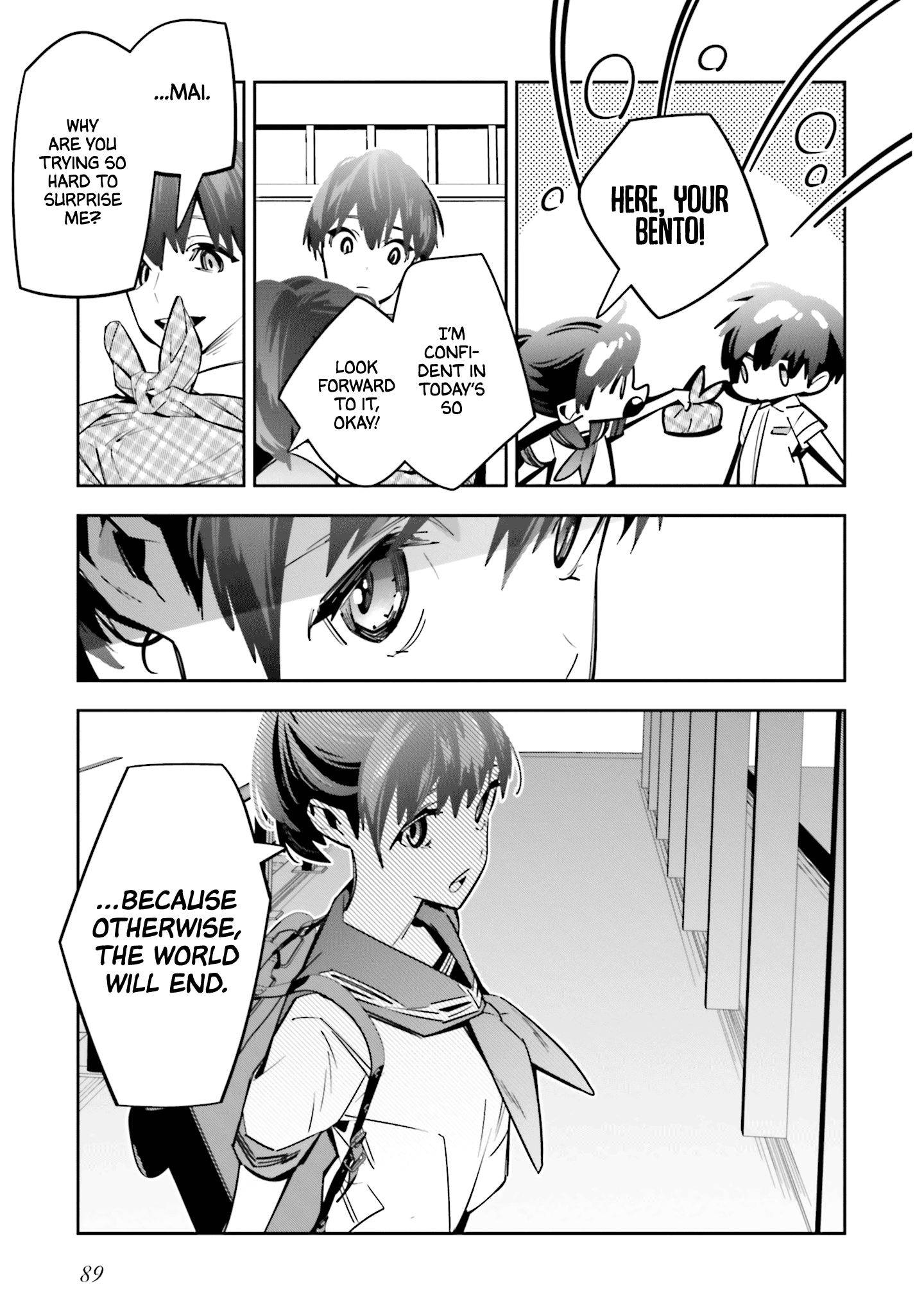 I Reincarnated As The Little Sister Of A Death Game Manga's Murder Mastermind And Failed Chapter 2 #36