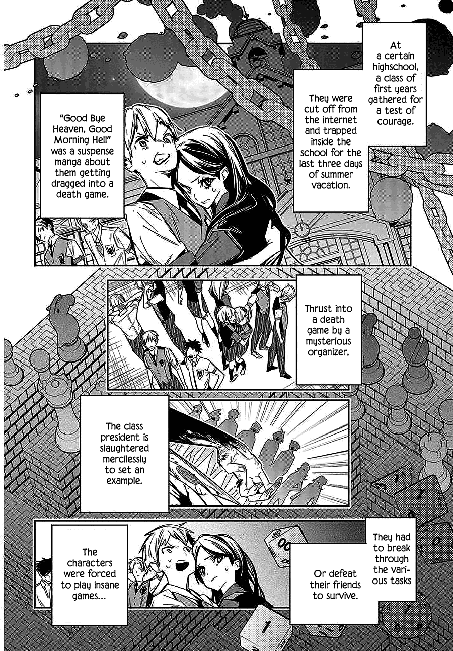 I Reincarnated As The Little Sister Of A Death Game Manga's Murder Mastermind And Failed Chapter 1 #26