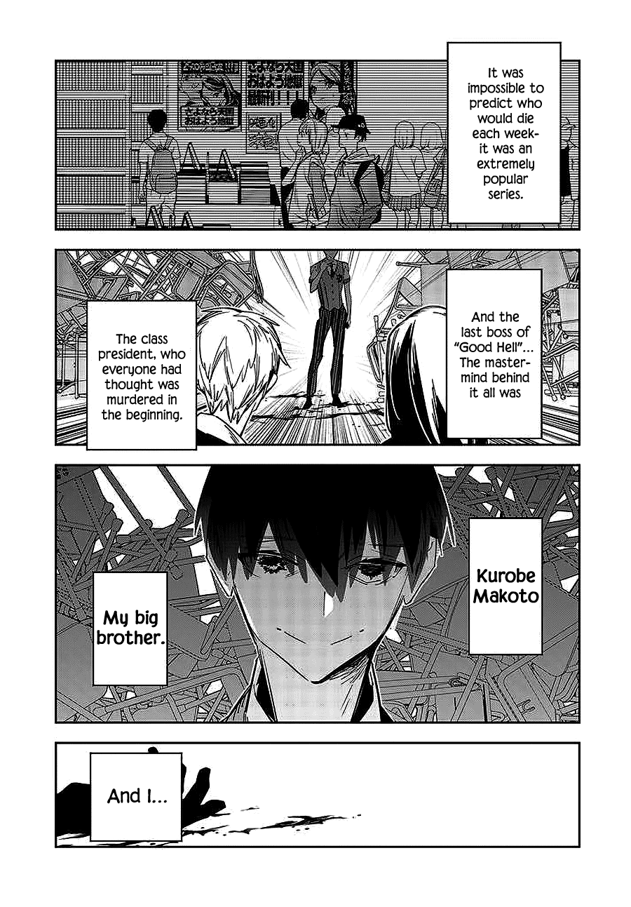 I Reincarnated As The Little Sister Of A Death Game Manga's Murder Mastermind And Failed Chapter 1 #27