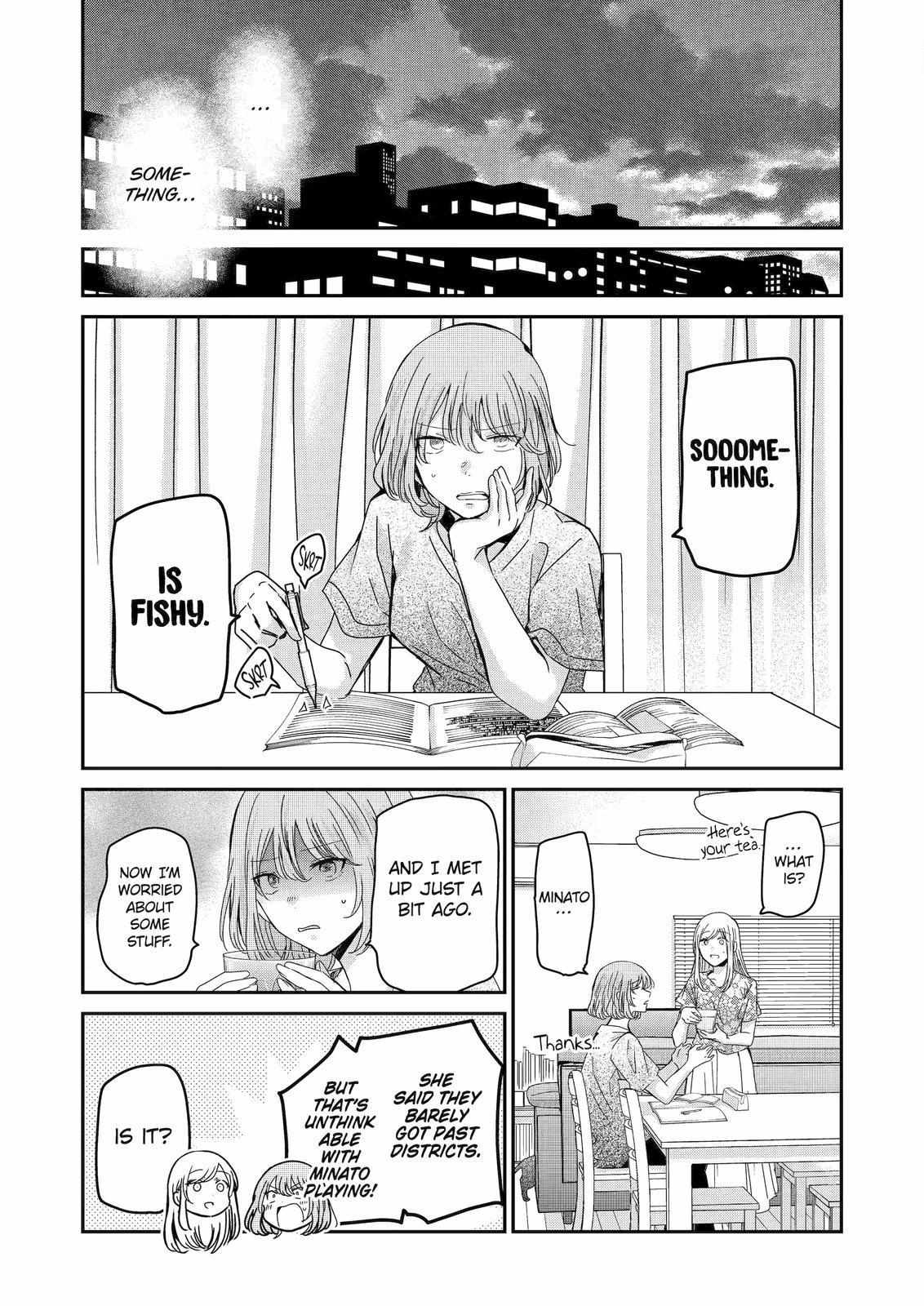 Ani No Yome To Kurashite Imasu. Chapter 127 #9