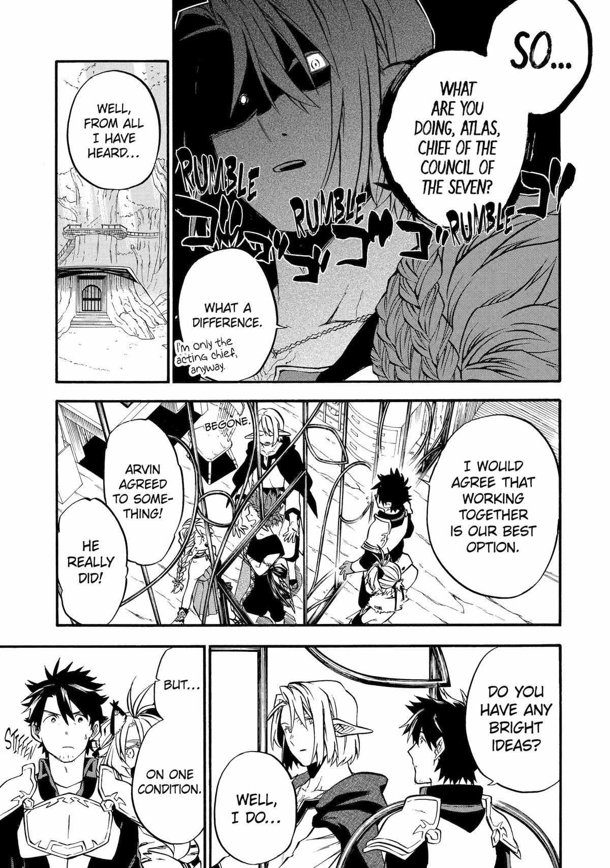 Good Deeds Of Kane Of Old Guy Chapter 45 #37