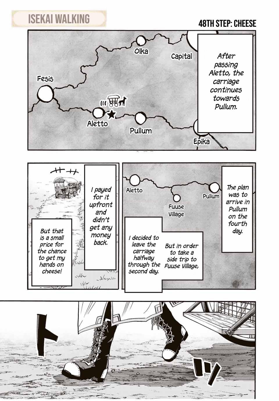 Isekai Walking Chapter 48 #1