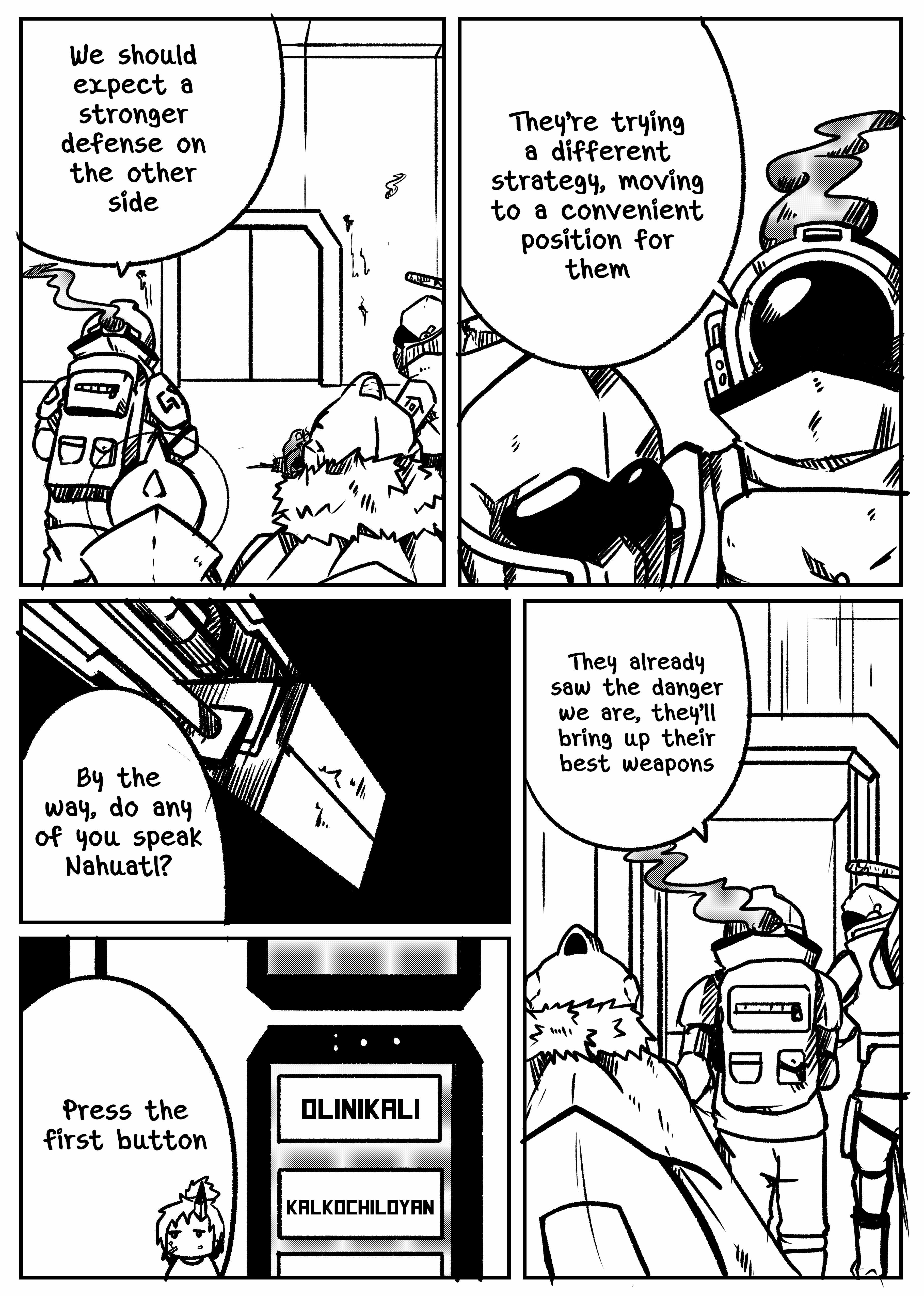 Space Juggernaut Chapter 32 #8