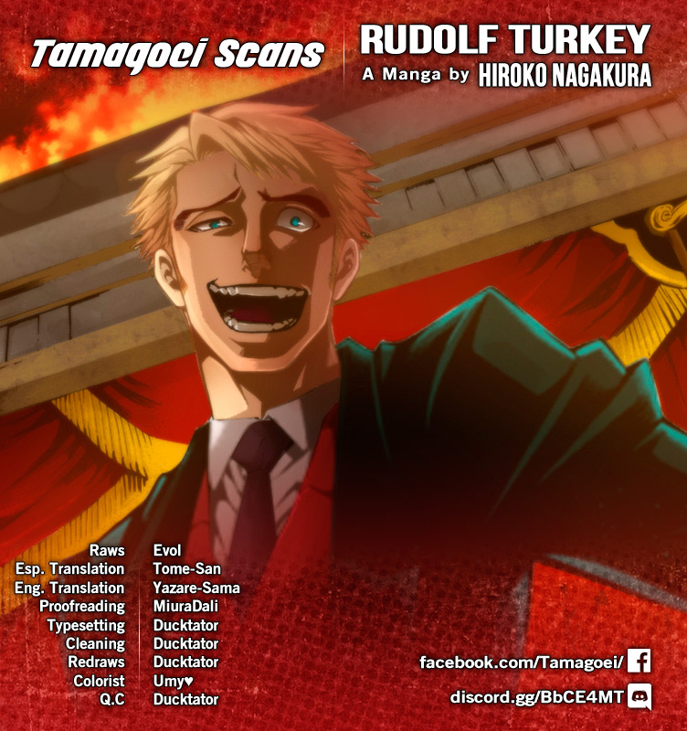 Rudolf Turkey Chapter 1 #4