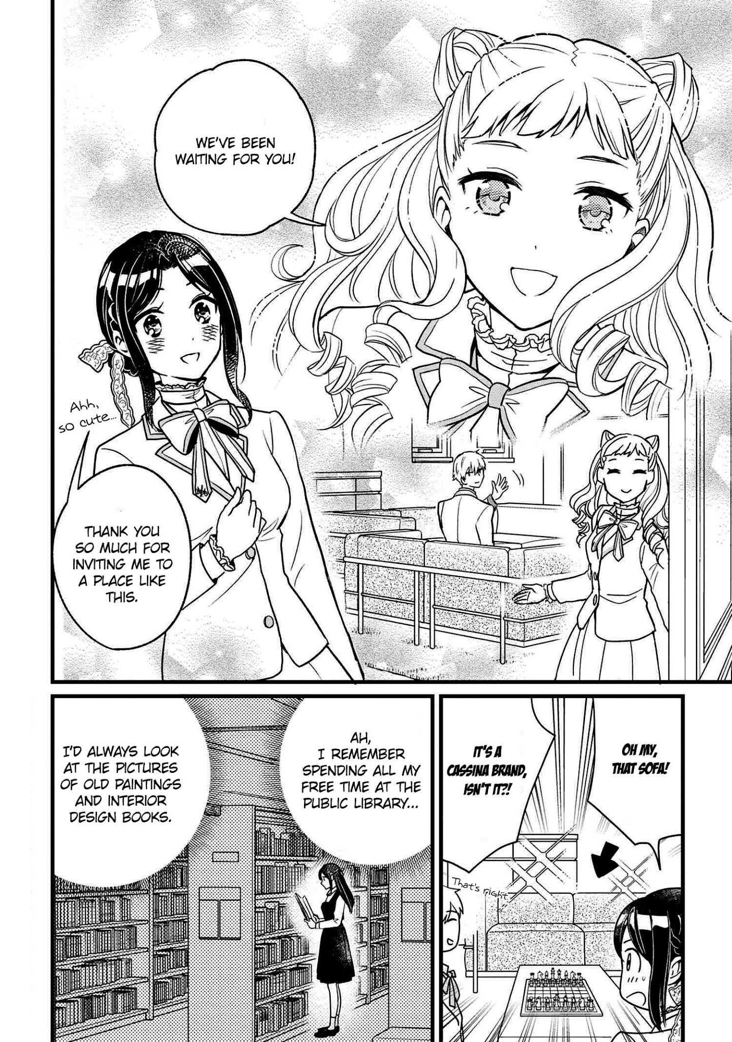 Reiko's Style: Despite Being Mistaken For A Rich Villainess, She's Actually Just Penniless Chapter 2 #20