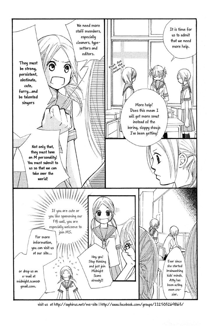Datte Aishiteru (Akira Shouko) Chapter 3 #43