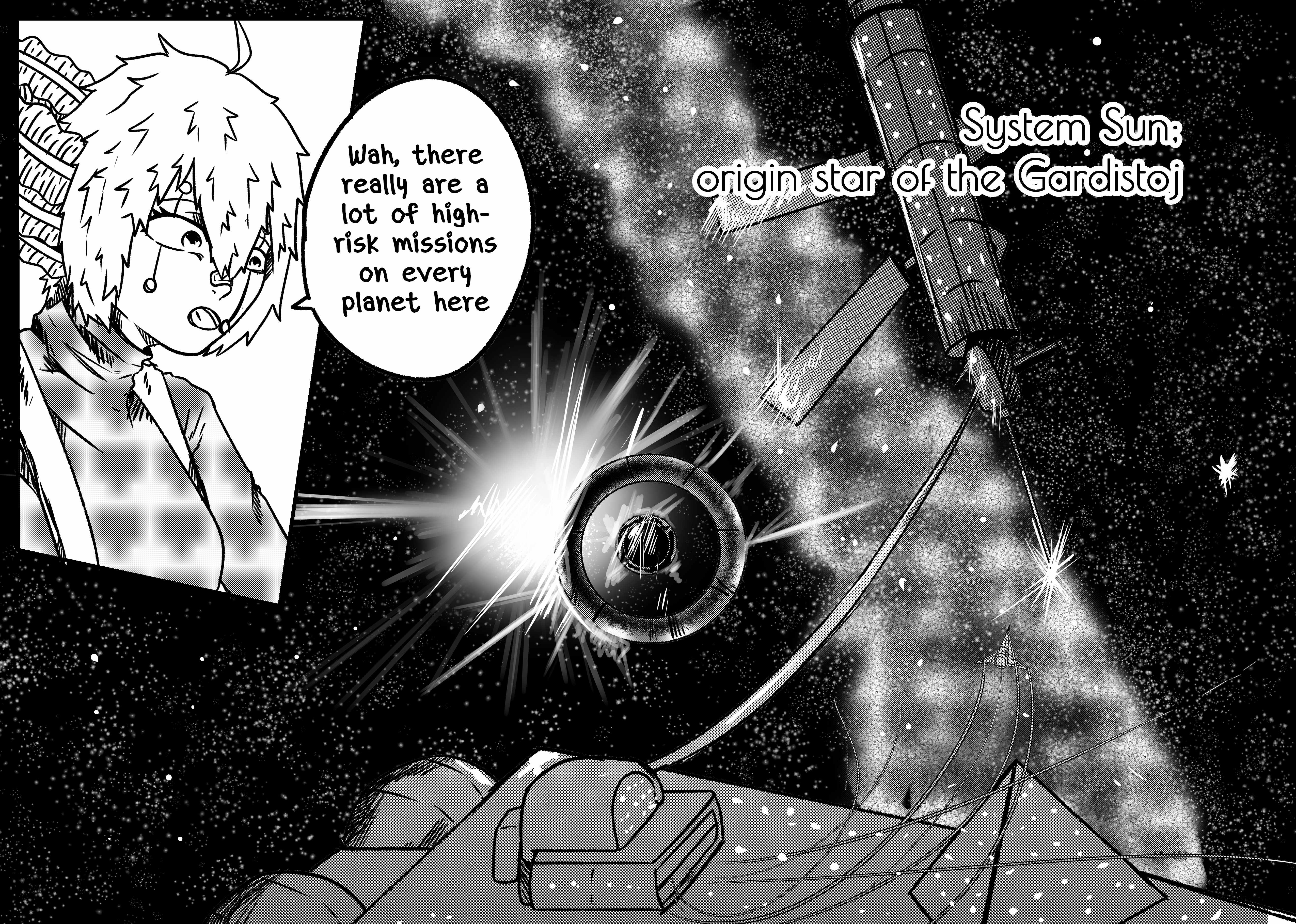 Space Juggernaut Chapter 28 #3