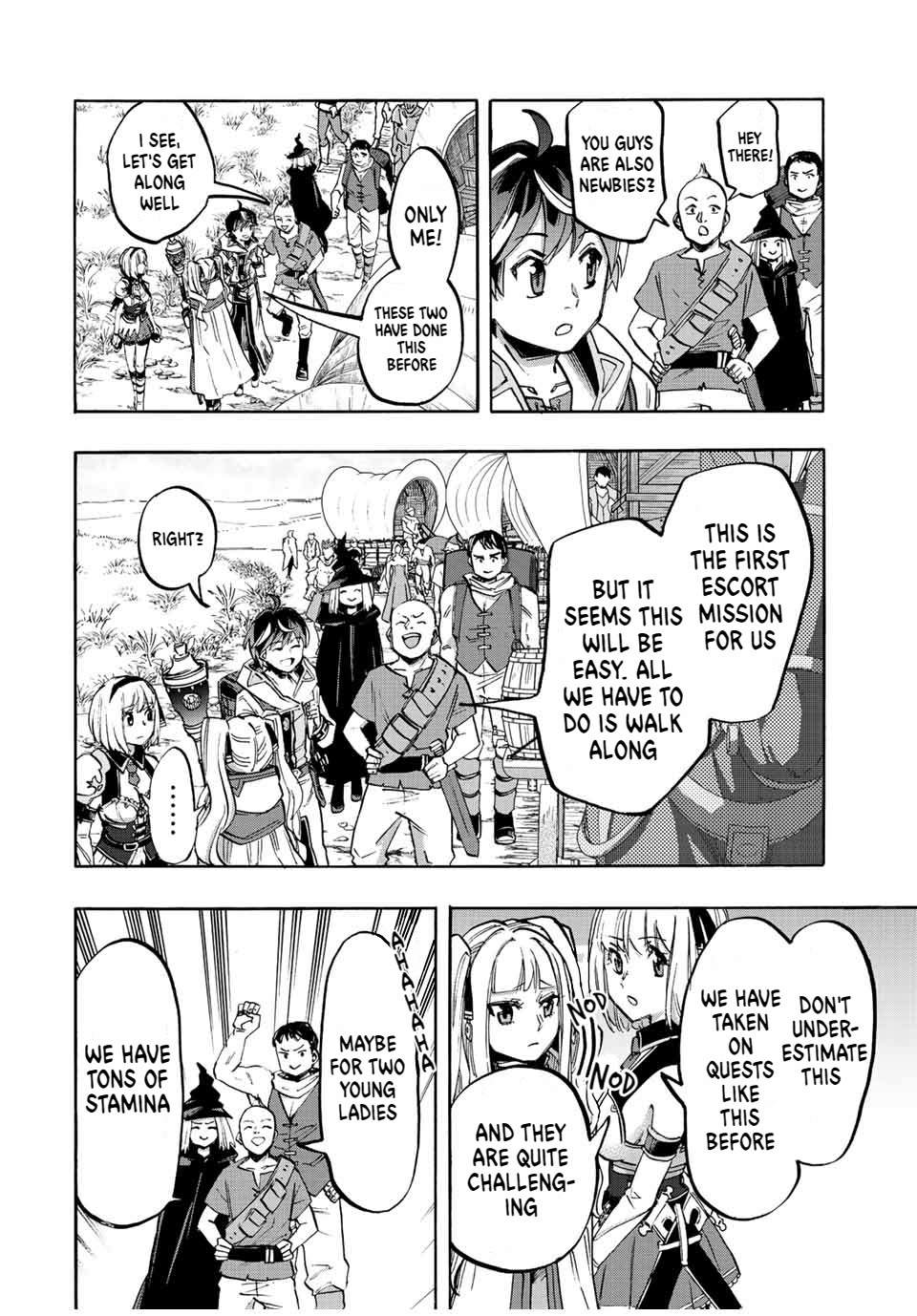 Isekai Walking Chapter 24 #9