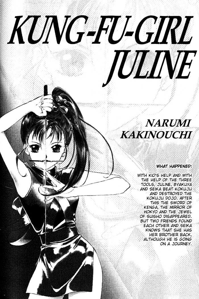 Kung-Fu Girl Juline Chapter 20 #1