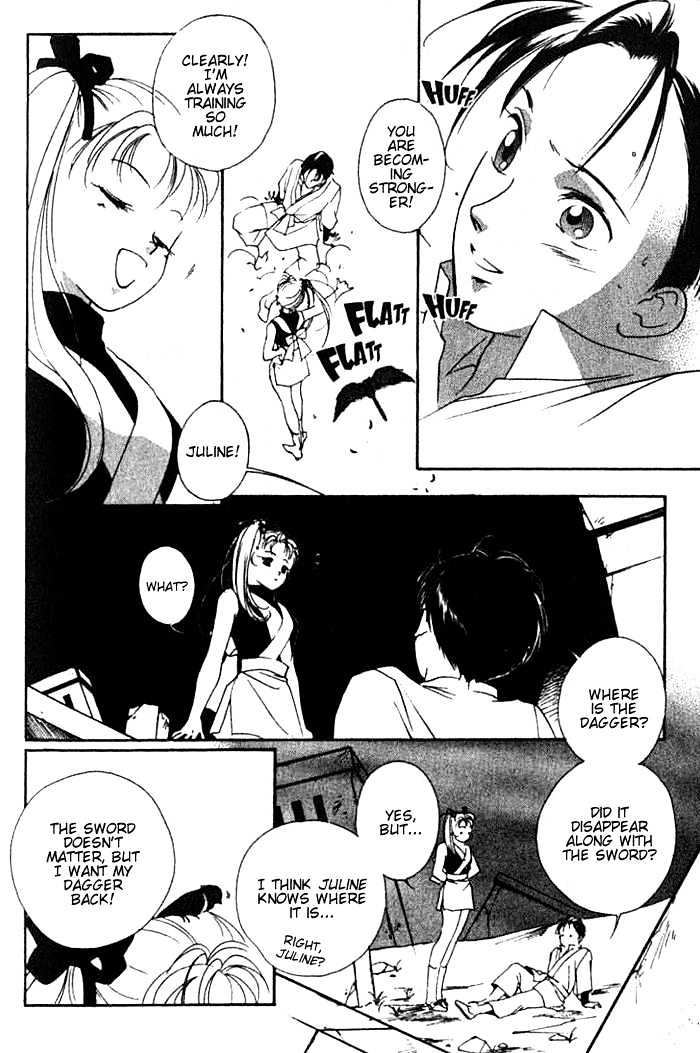 Kung-Fu Girl Juline Chapter 20 #8