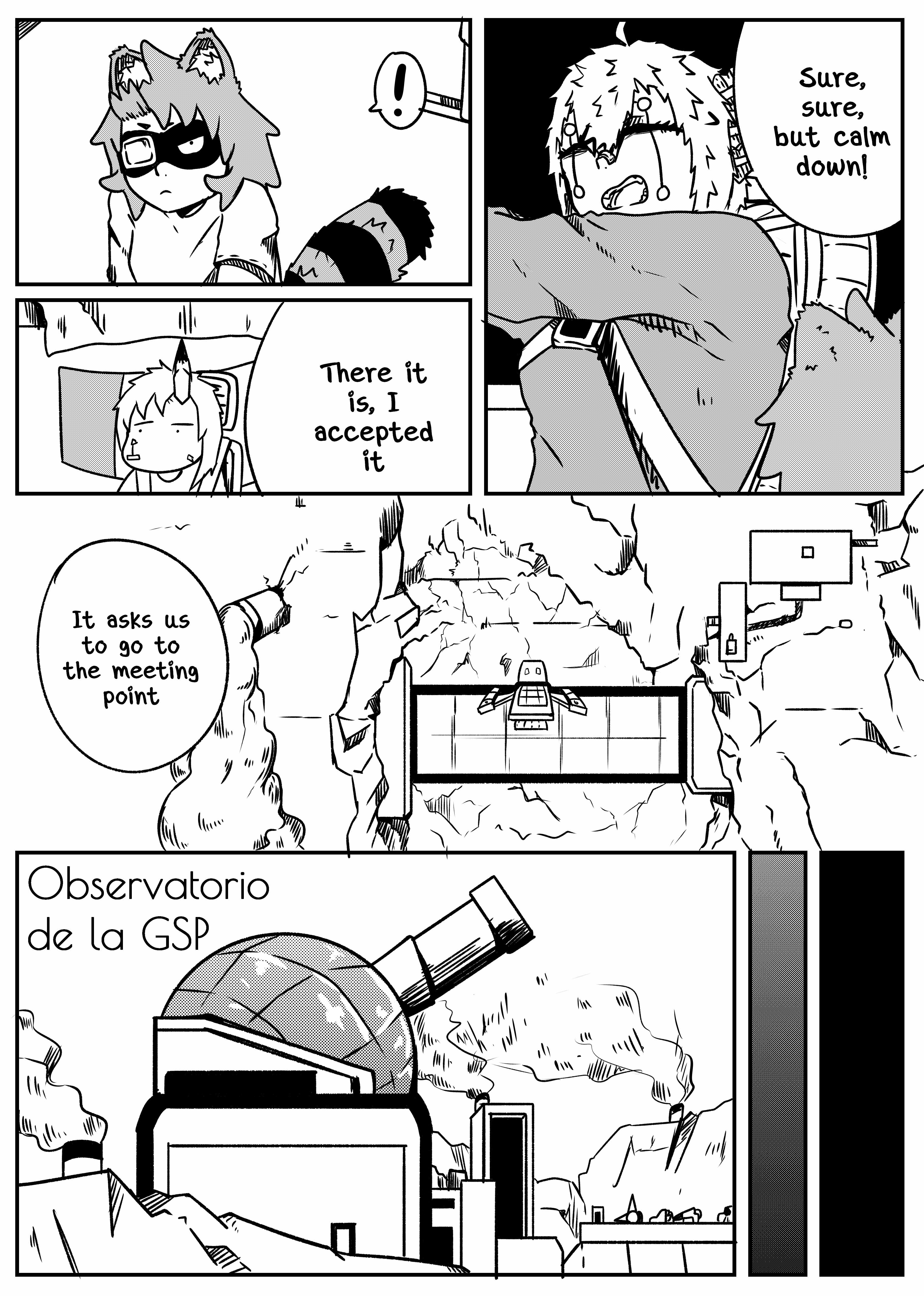 Space Juggernaut Chapter 28 #8