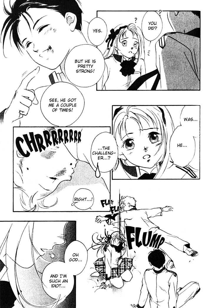 Kung-Fu Girl Juline Chapter 20 #35