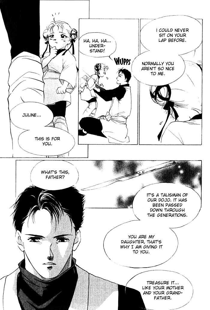 Kung-Fu Girl Juline Chapter 18 #5