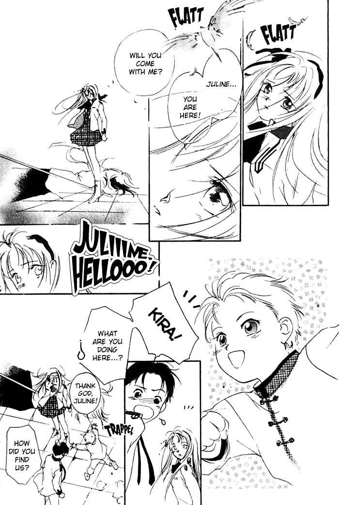 Kung-Fu Girl Juline Chapter 18 #29