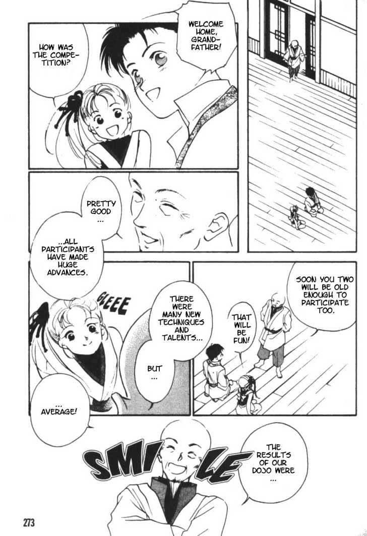 Kung-Fu Girl Juline Chapter 5 #33