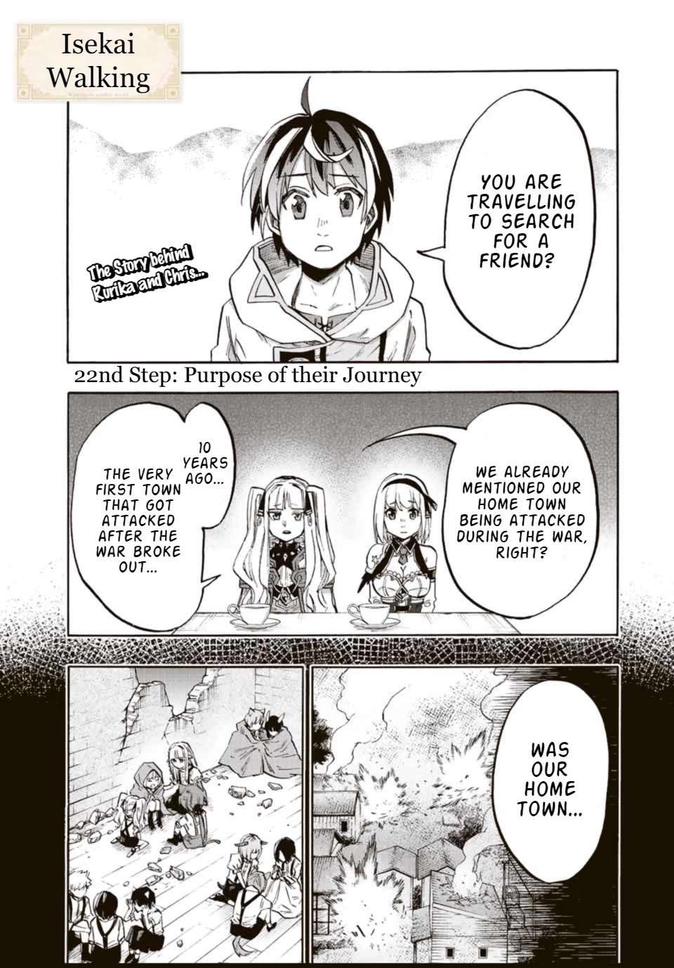 Isekai Walking Chapter 22 #2