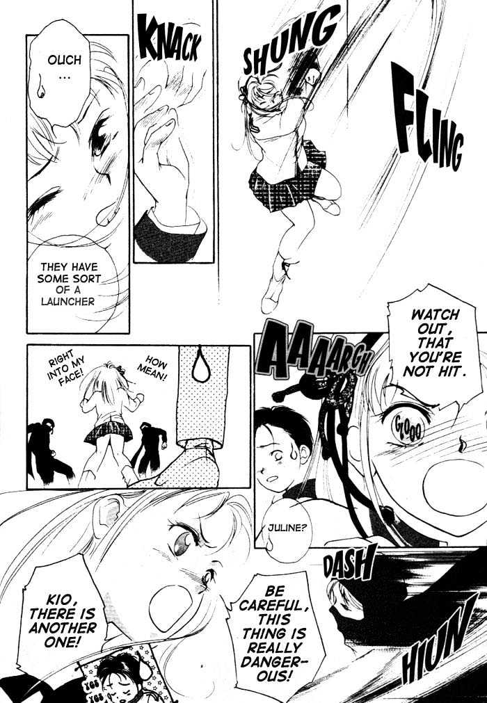 Kung-Fu Girl Juline Chapter 1.2 #5