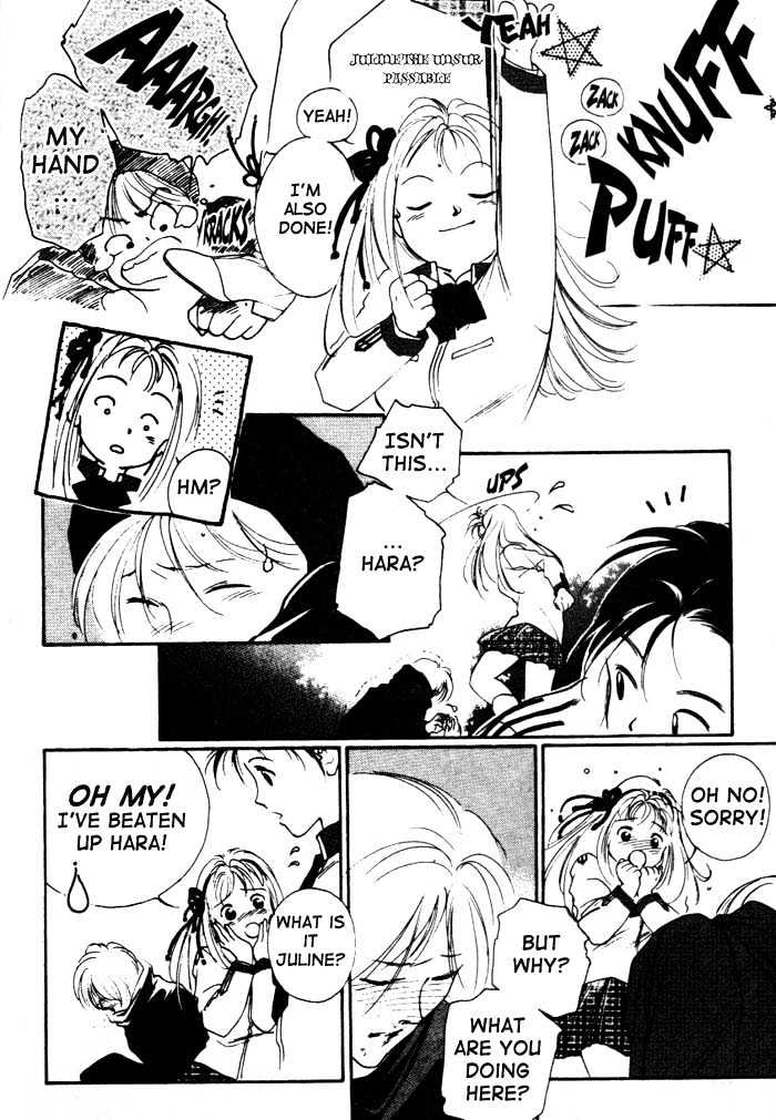 Kung-Fu Girl Juline Chapter 1.2 #7