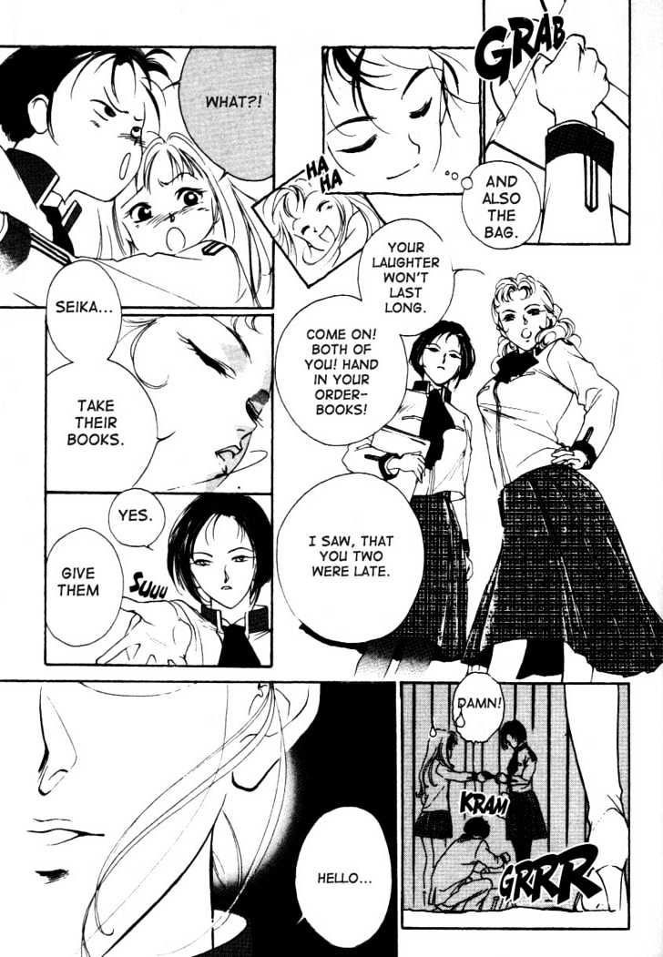 Kung-Fu Girl Juline Chapter 1.2 #12