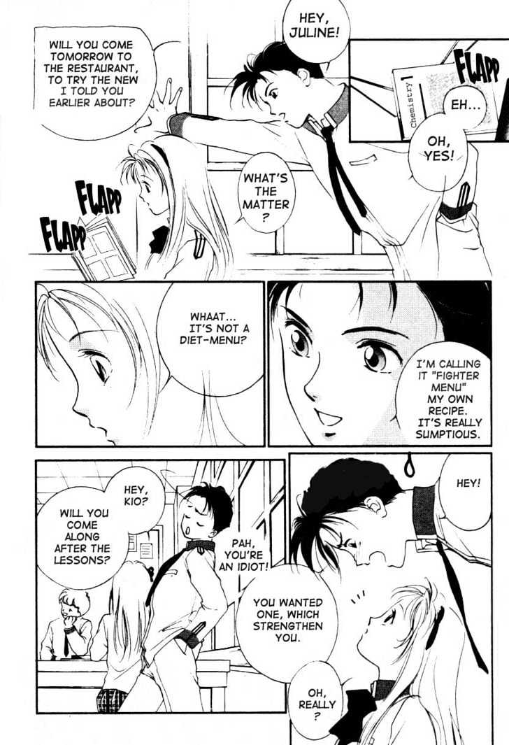 Kung-Fu Girl Juline Chapter 1.2 #21